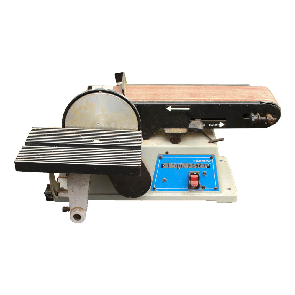 Delta Benchtop Disc/Belt Sander EBTH