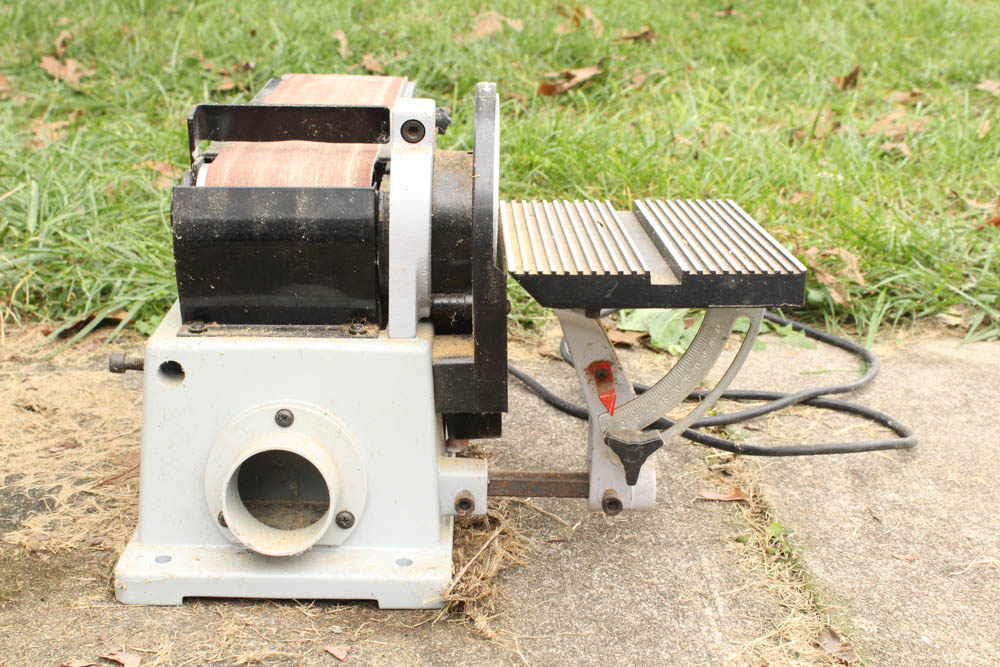 Delta Benchtop Disc/Belt Sander EBTH