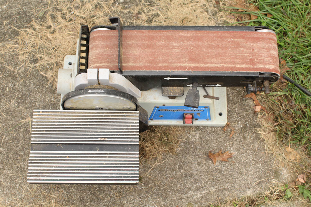Delta Benchtop Disc/Belt Sander EBTH