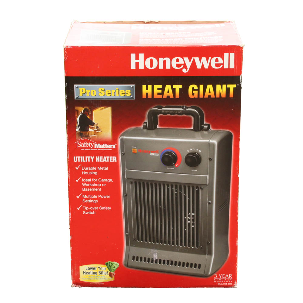 Honeywell Pro Series Utility Heater | EBTH