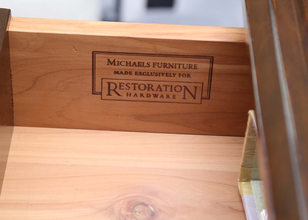 Restoration Hardware "Camden" Nightstand EBTH