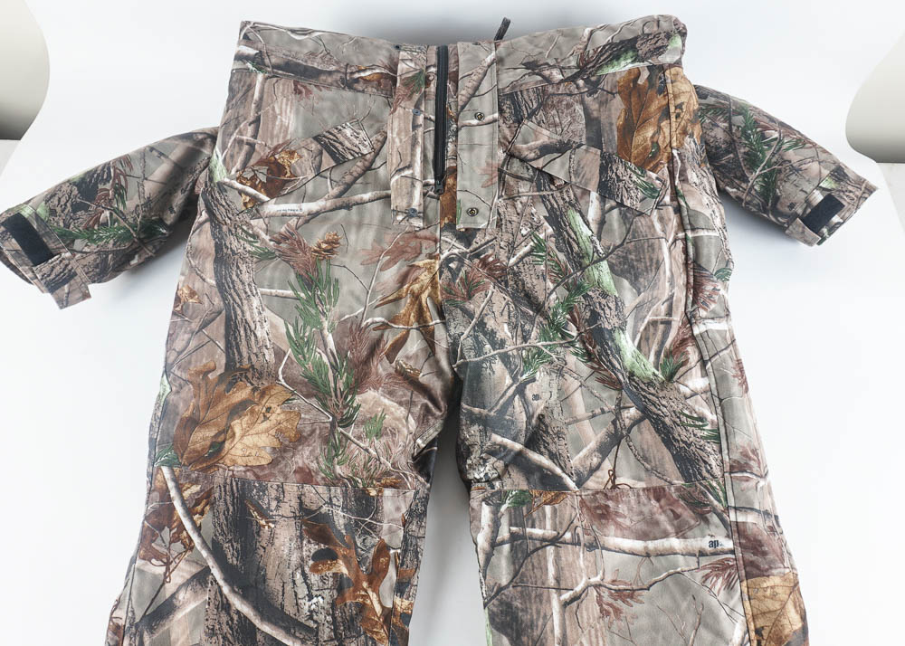 Men's Insulated Hunting Coveralls EBTH