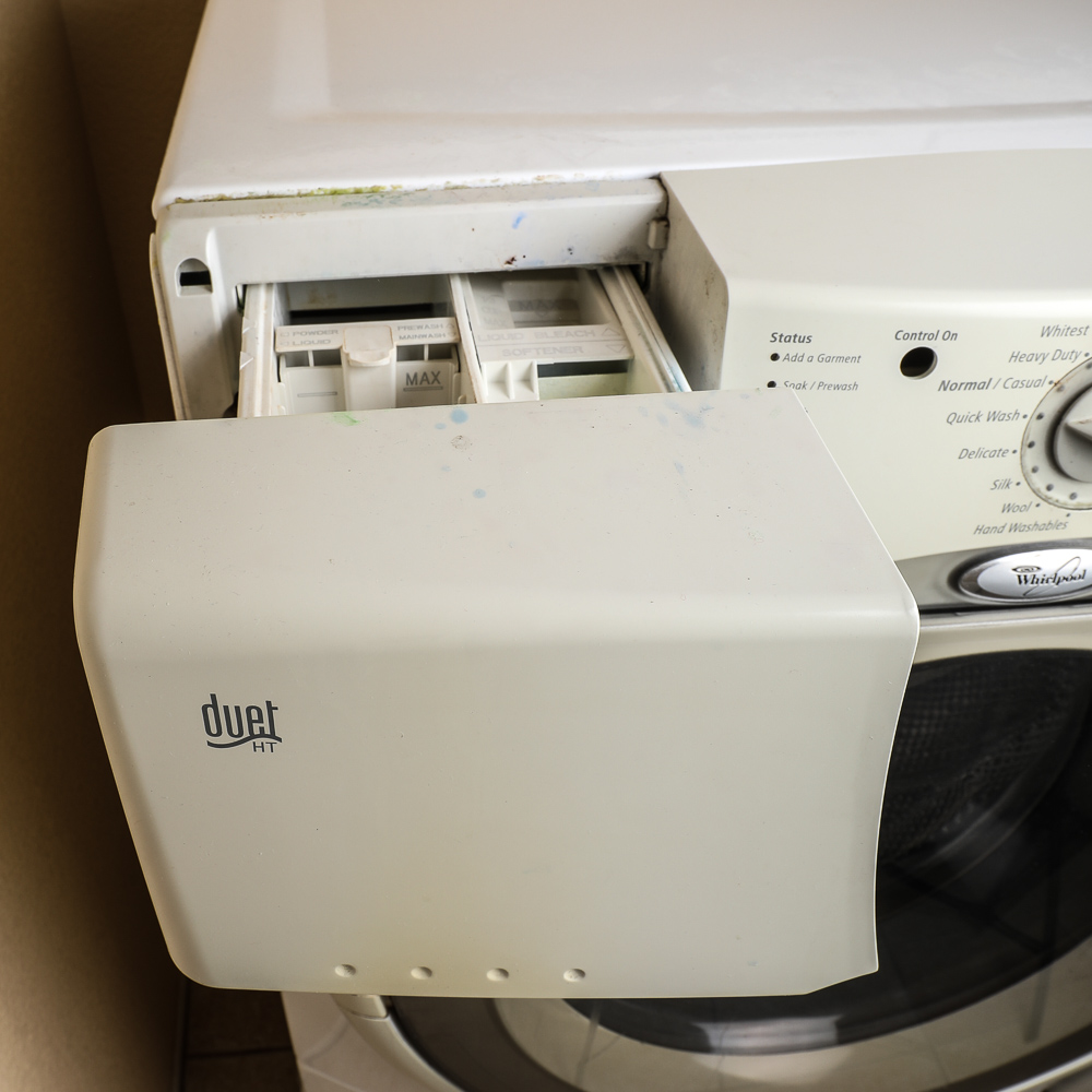 White Whirlpool Duet HT Washer EBTH