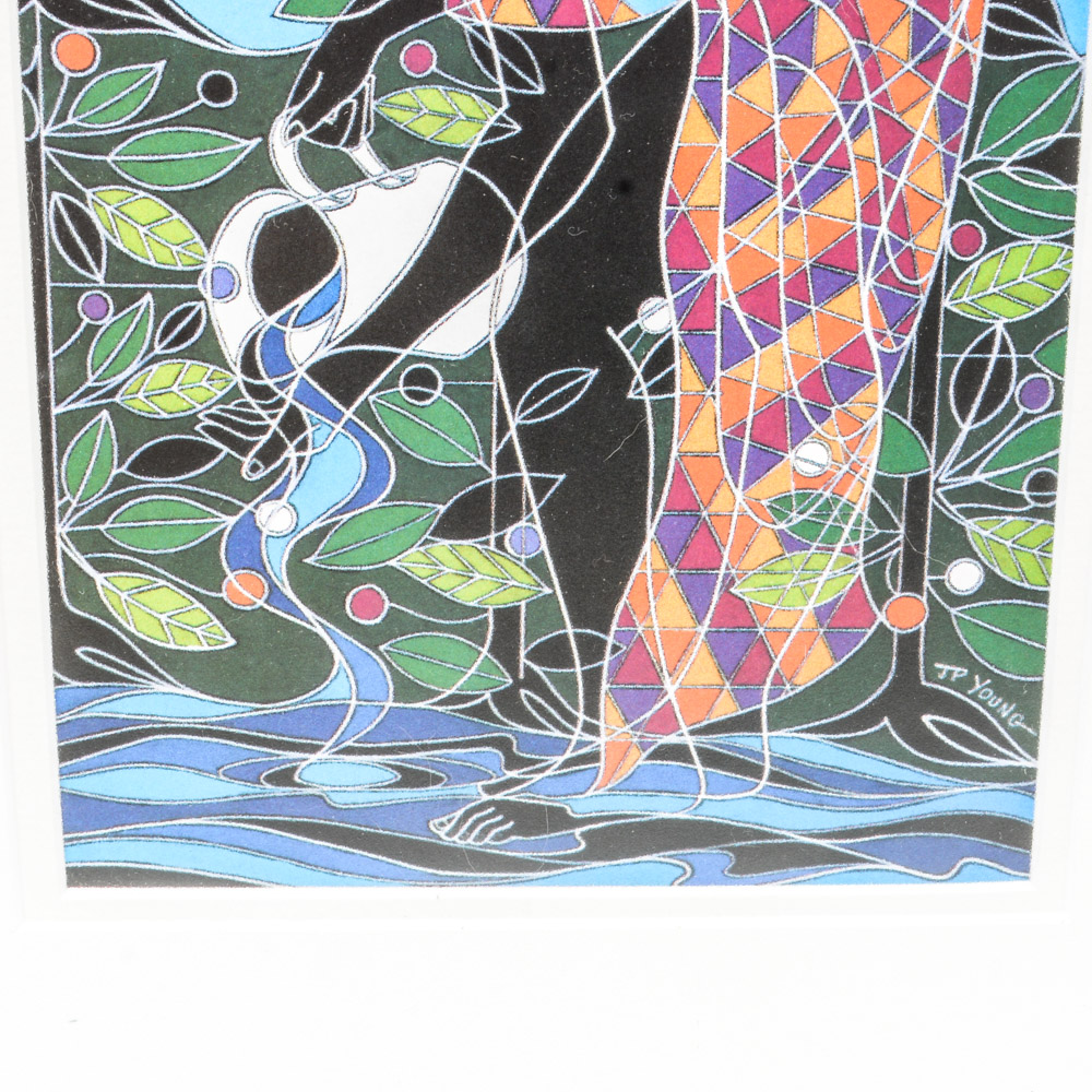 Joyce Phillips Young Photo Mechanical Print EBTH