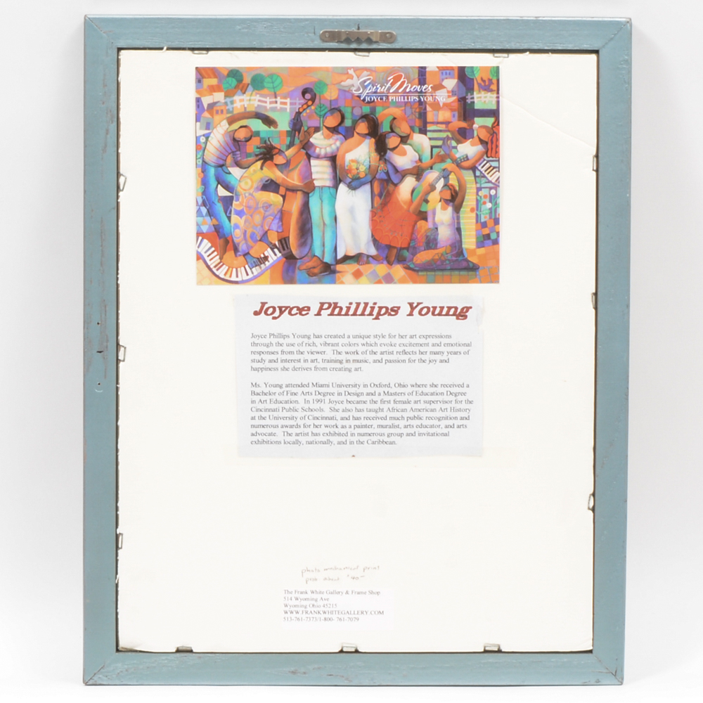 Joyce Phillips Young Photo Mechanical Print EBTH