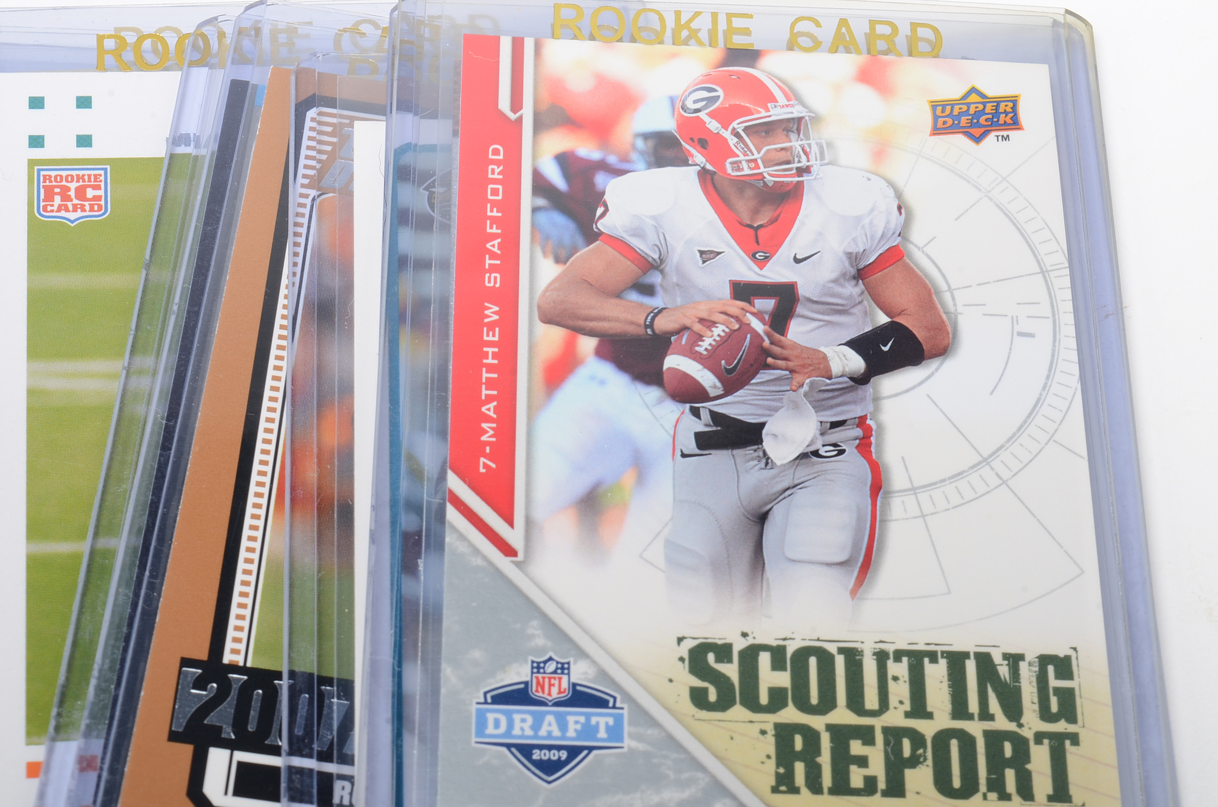 SixtyTwo NFL Football Player Rookie Cards EBTH