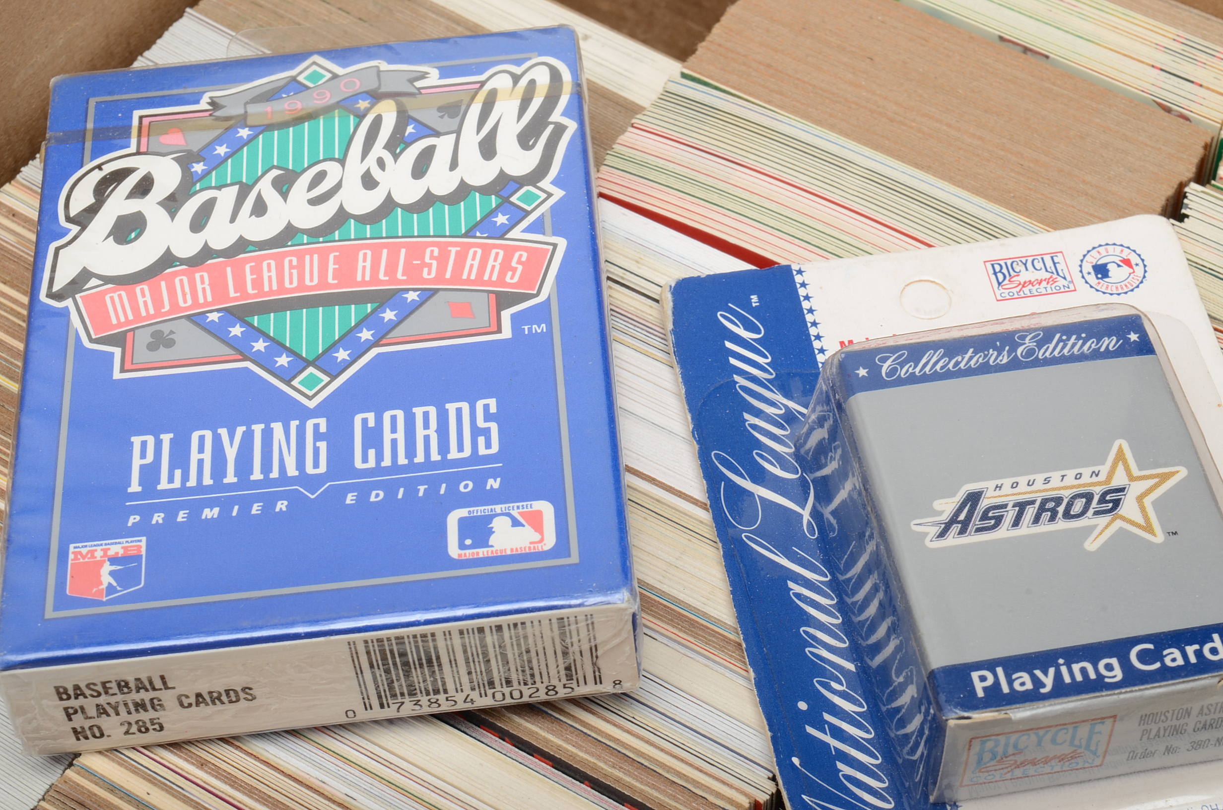Baseball Card Collection EBTH