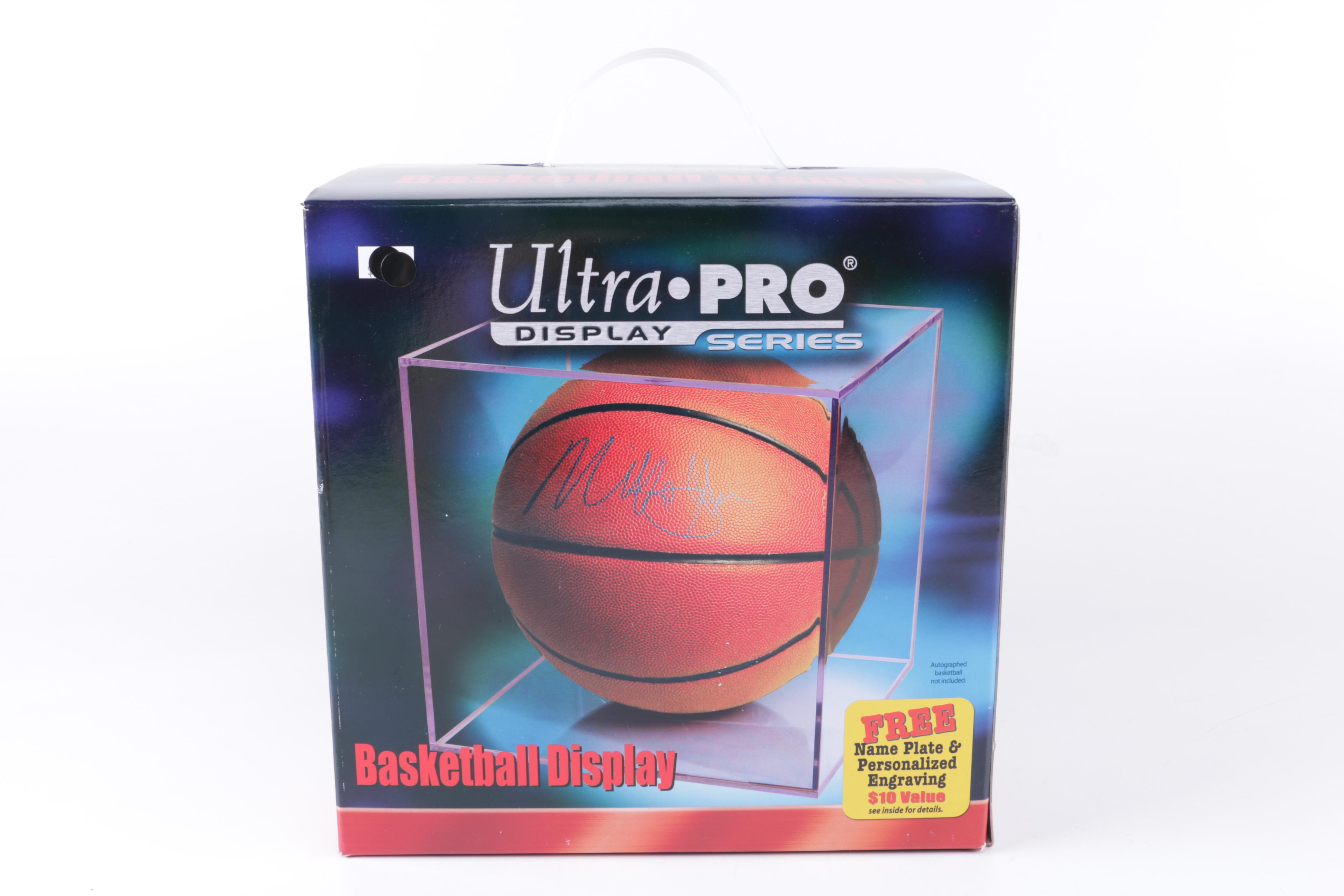 Ultra Pro Display Series Basketball Display Box EBTH