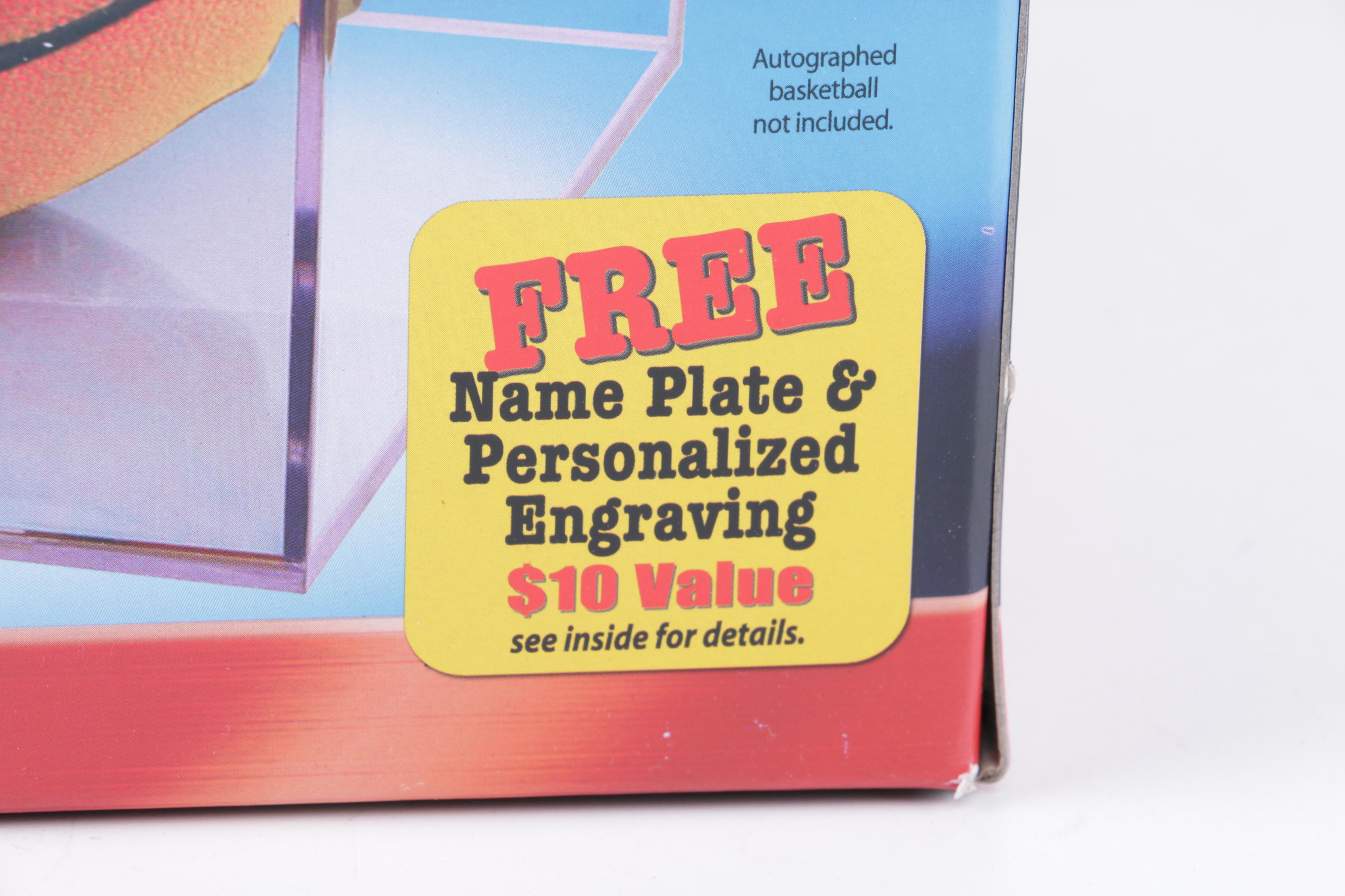 Ultra Pro Display Series Basketball Display Box EBTH