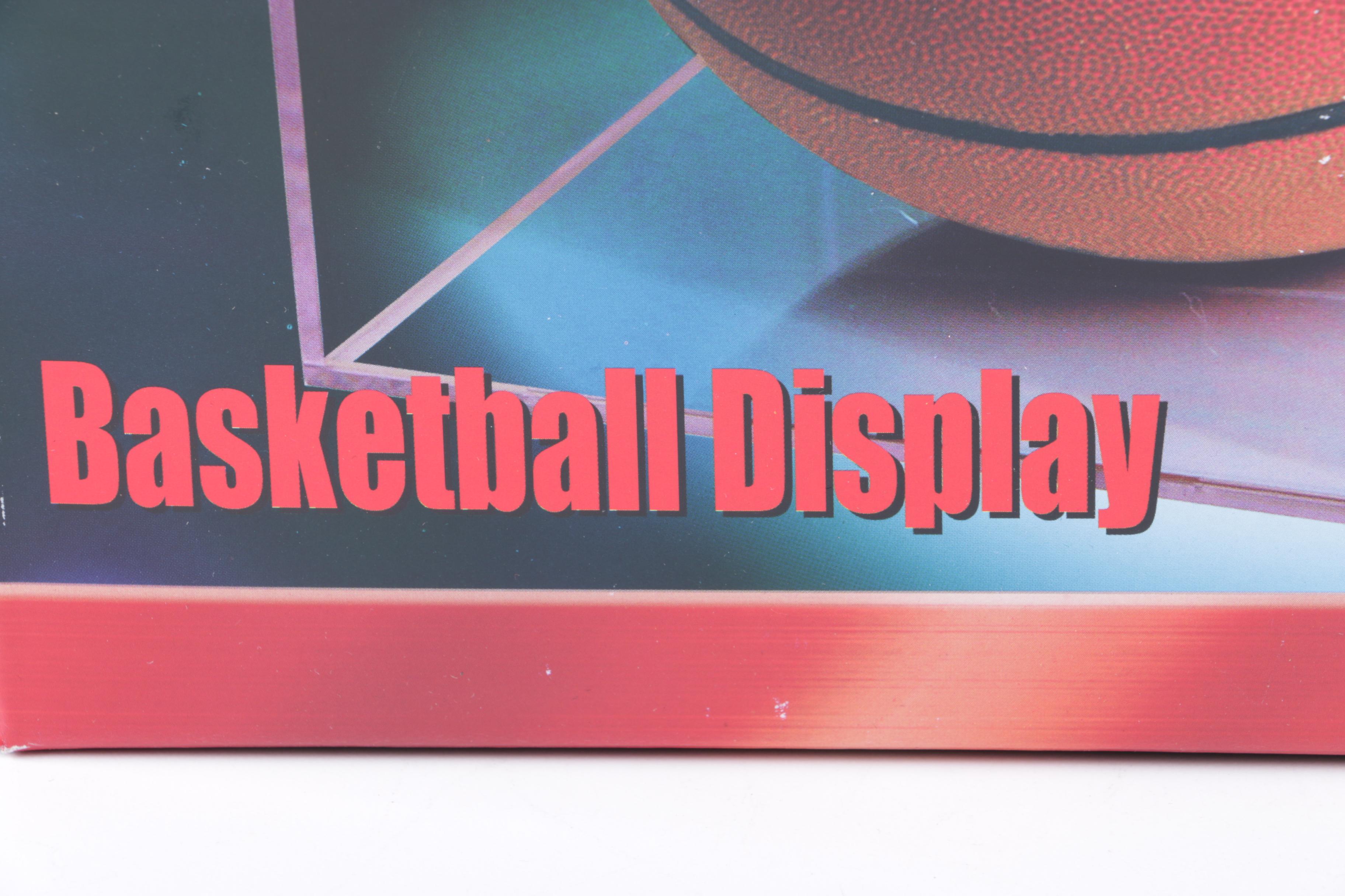 Ultra Pro Display Series Basketball Display Box EBTH