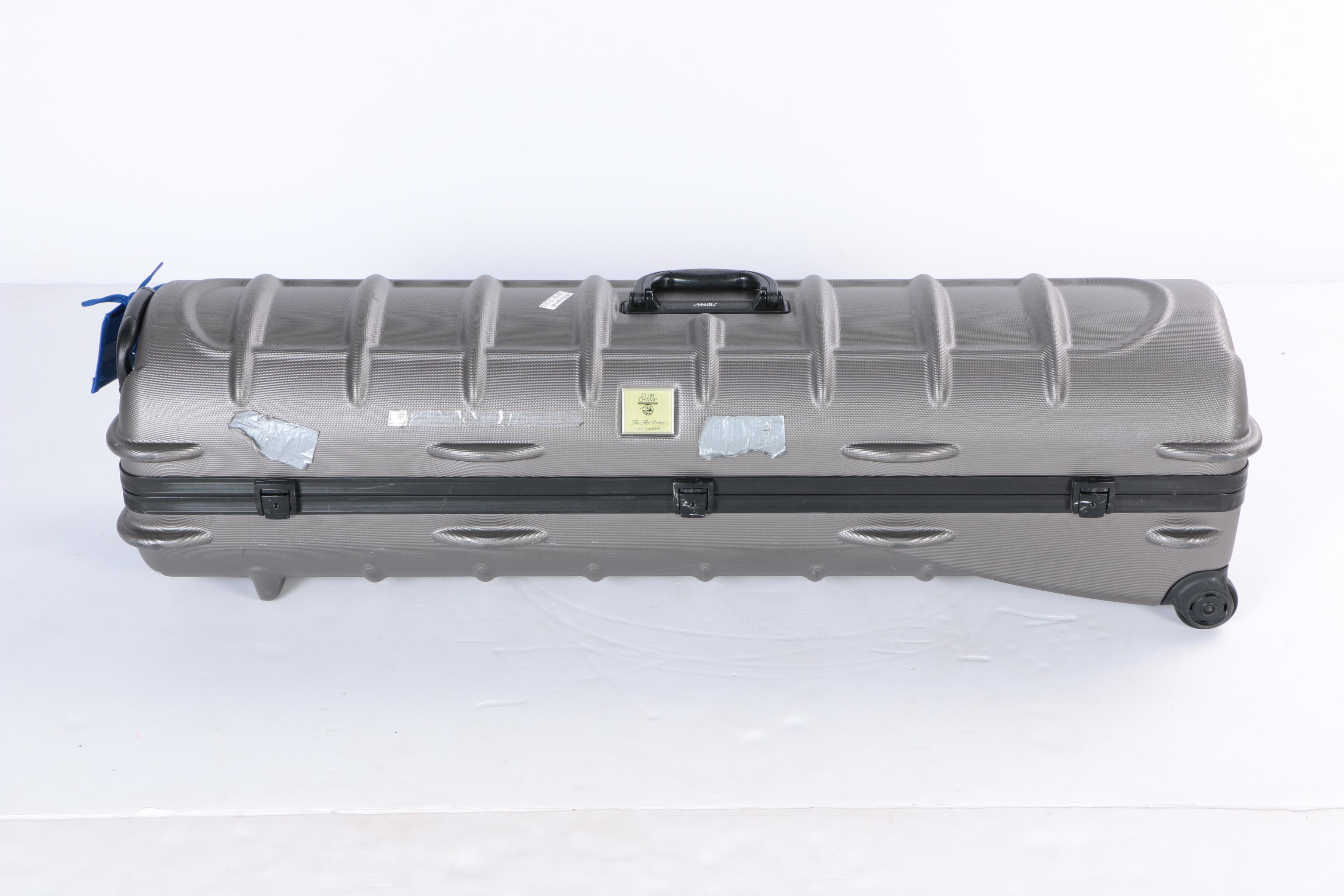 Club Champ "The Air Porter" Hard Golf Travel Case EBTH