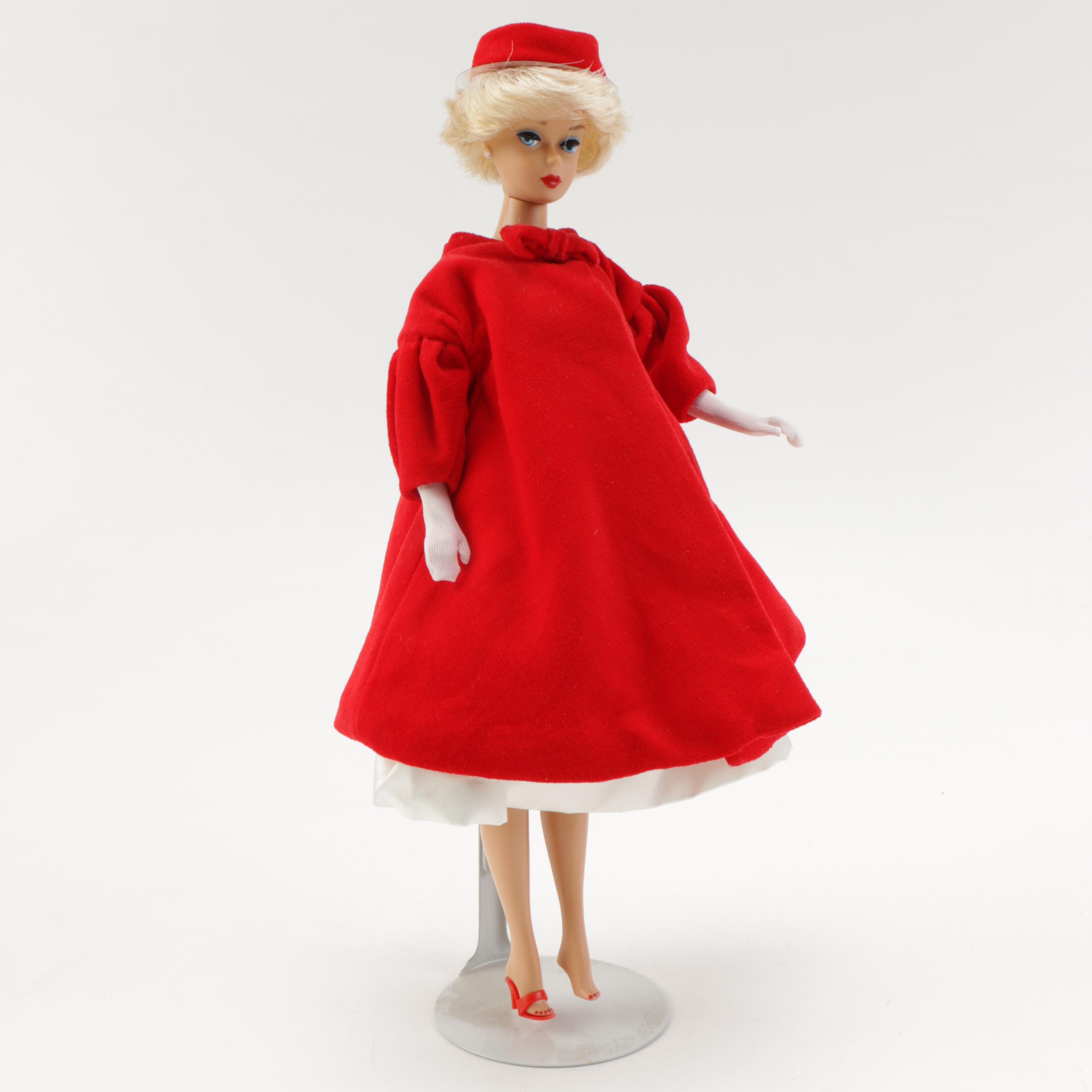 barbie red flare
