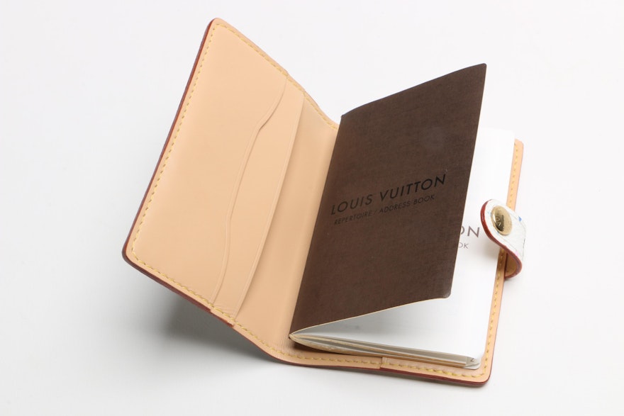 Louis Vuitton Carnet de Bal Mini Address Book | EBTH