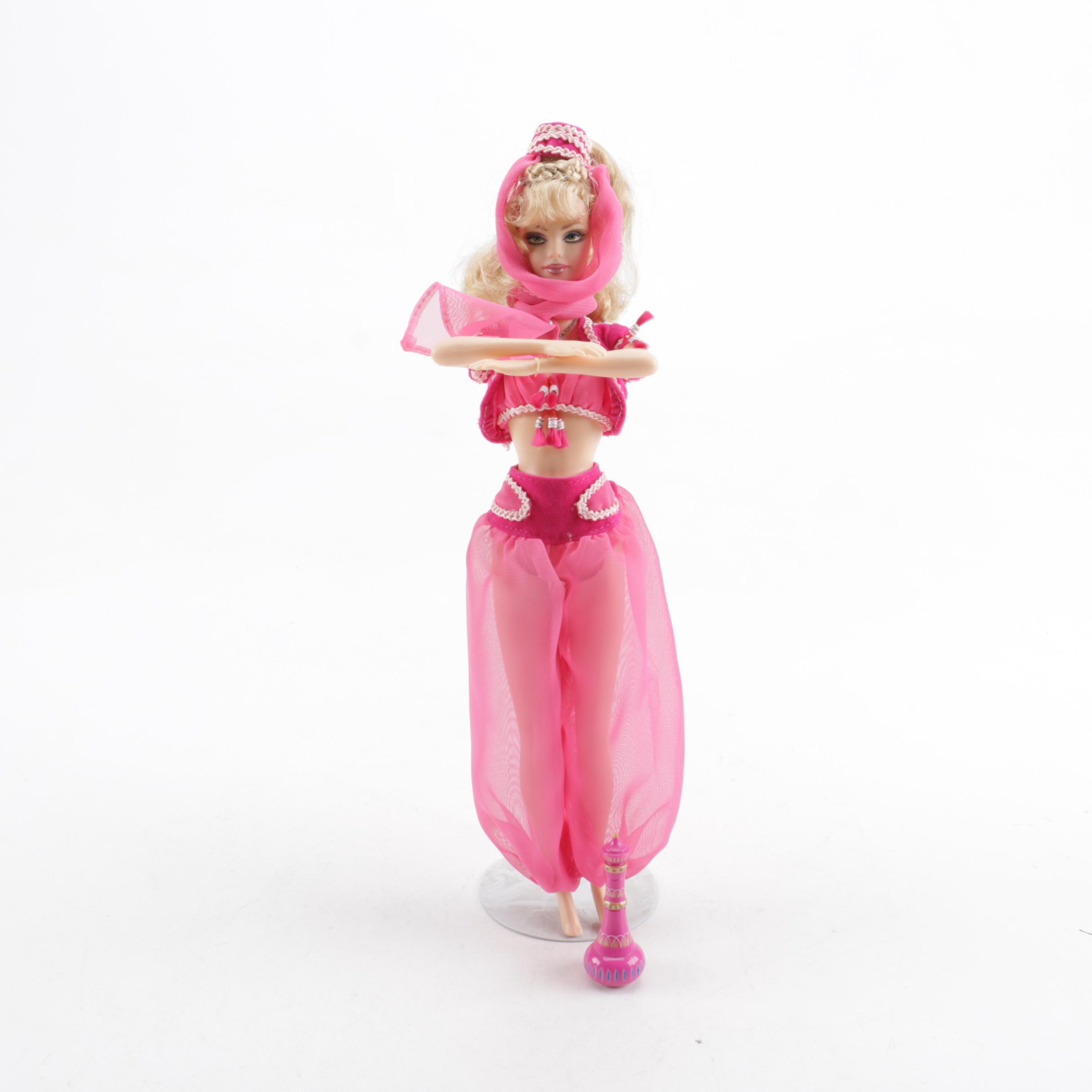 i dream of jeannie barbie doll
