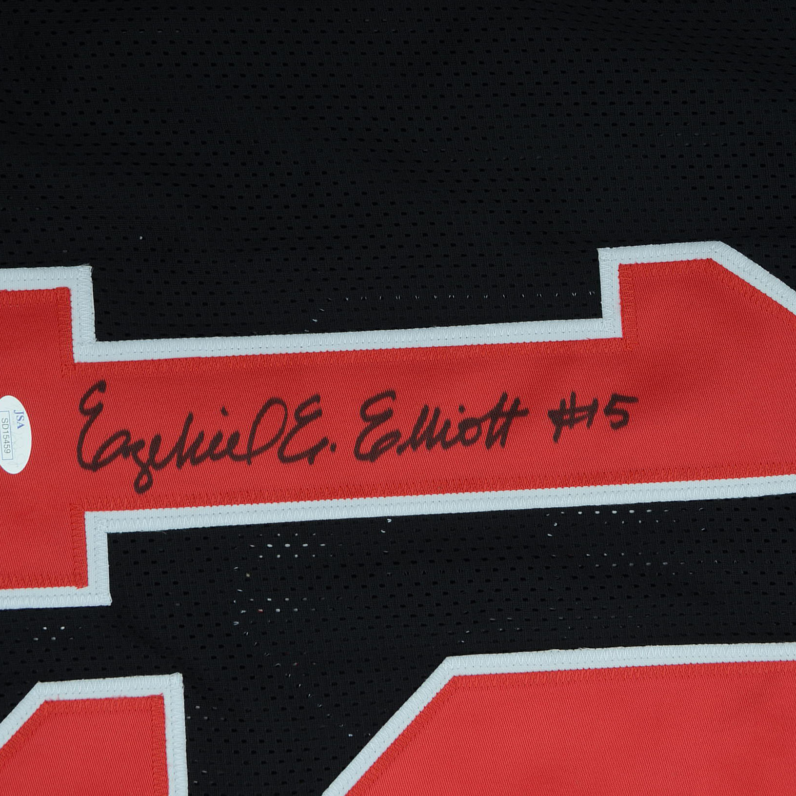 Ezekiel Elliott Signed Ohio State Football Jersey COA | EBTH