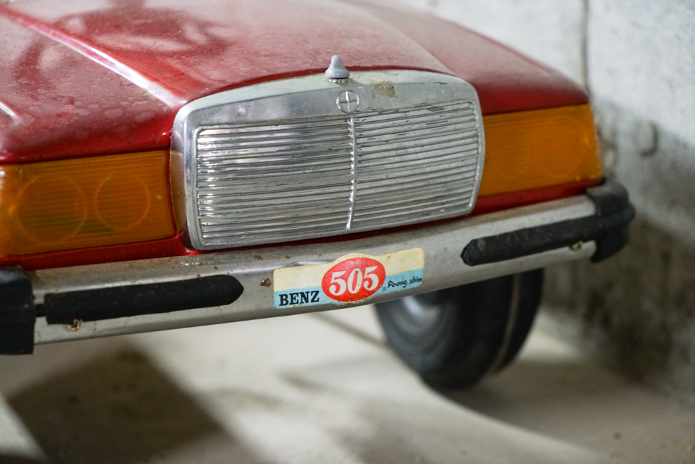 Vintage Mercedes Benz Pedal Car | EBTH