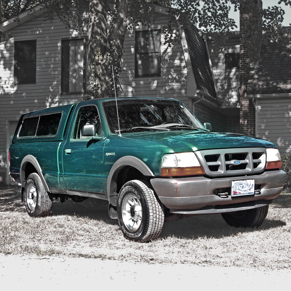 2000 Ford Ranger 4x4 Pickup Truck | EBTH