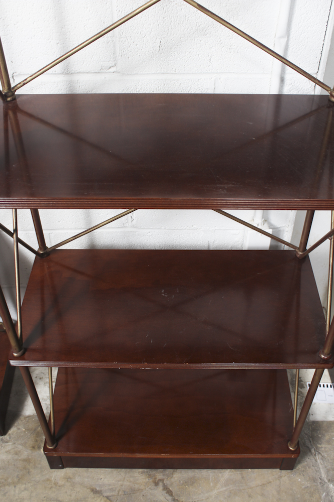 Bookcases by The Bombay Company EBTH