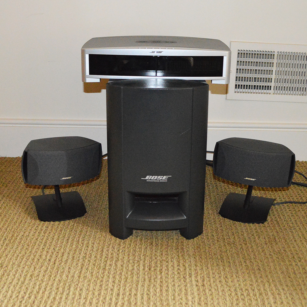 bose systems home stereo