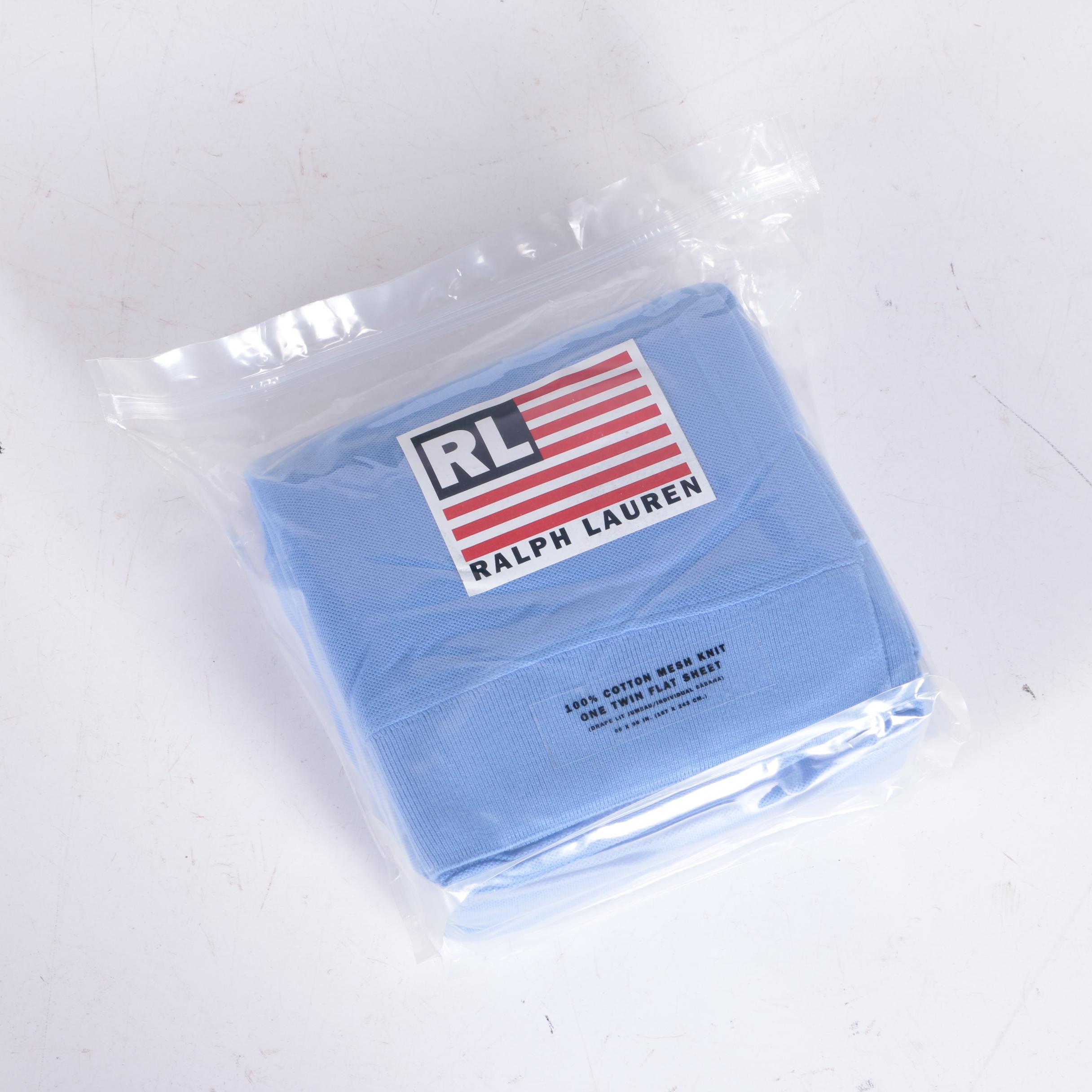 Ralph Lauren Sheets and Pillow Cases EBTH