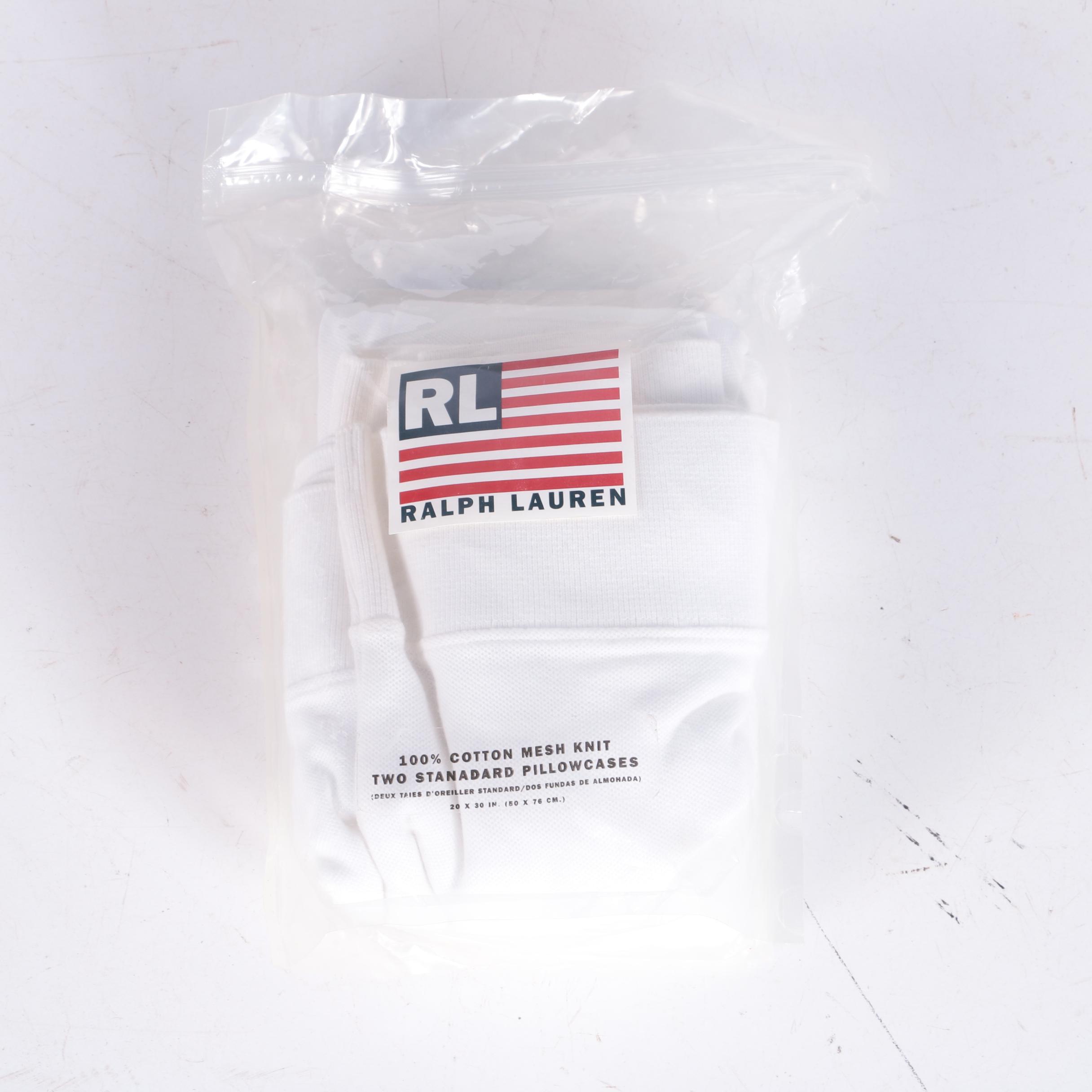 Ralph Lauren Sheets and Pillow Cases EBTH