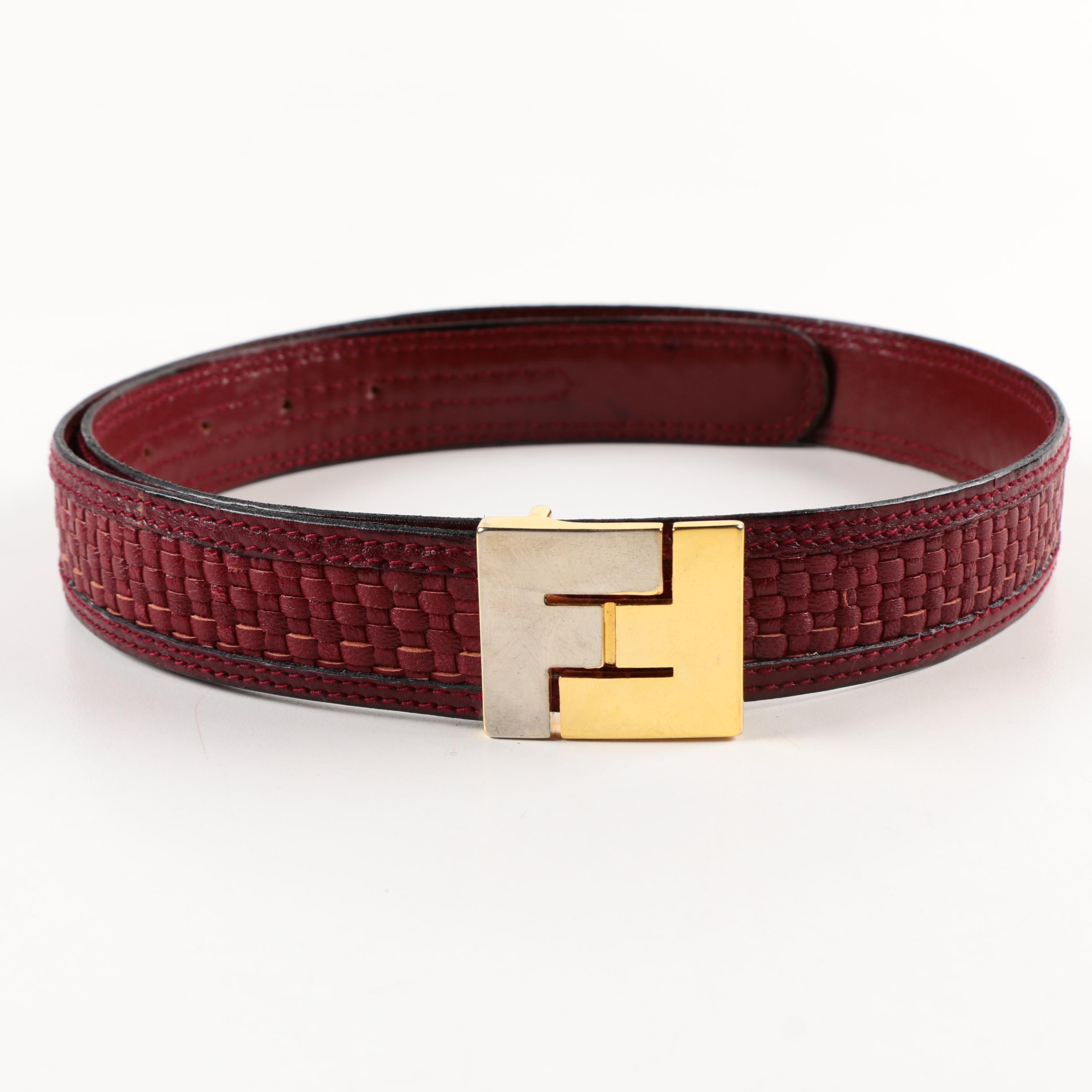 vintage fendi belt