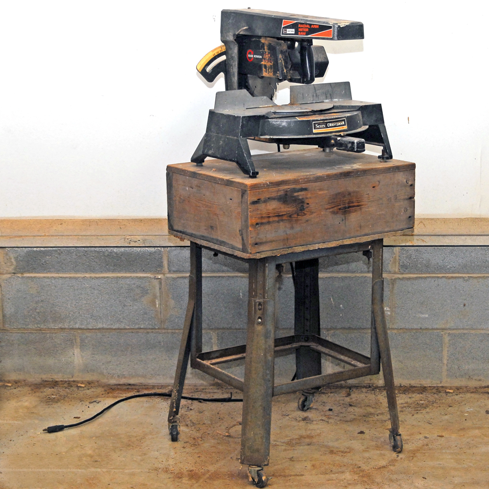 Sears Craftsman Radial Saw