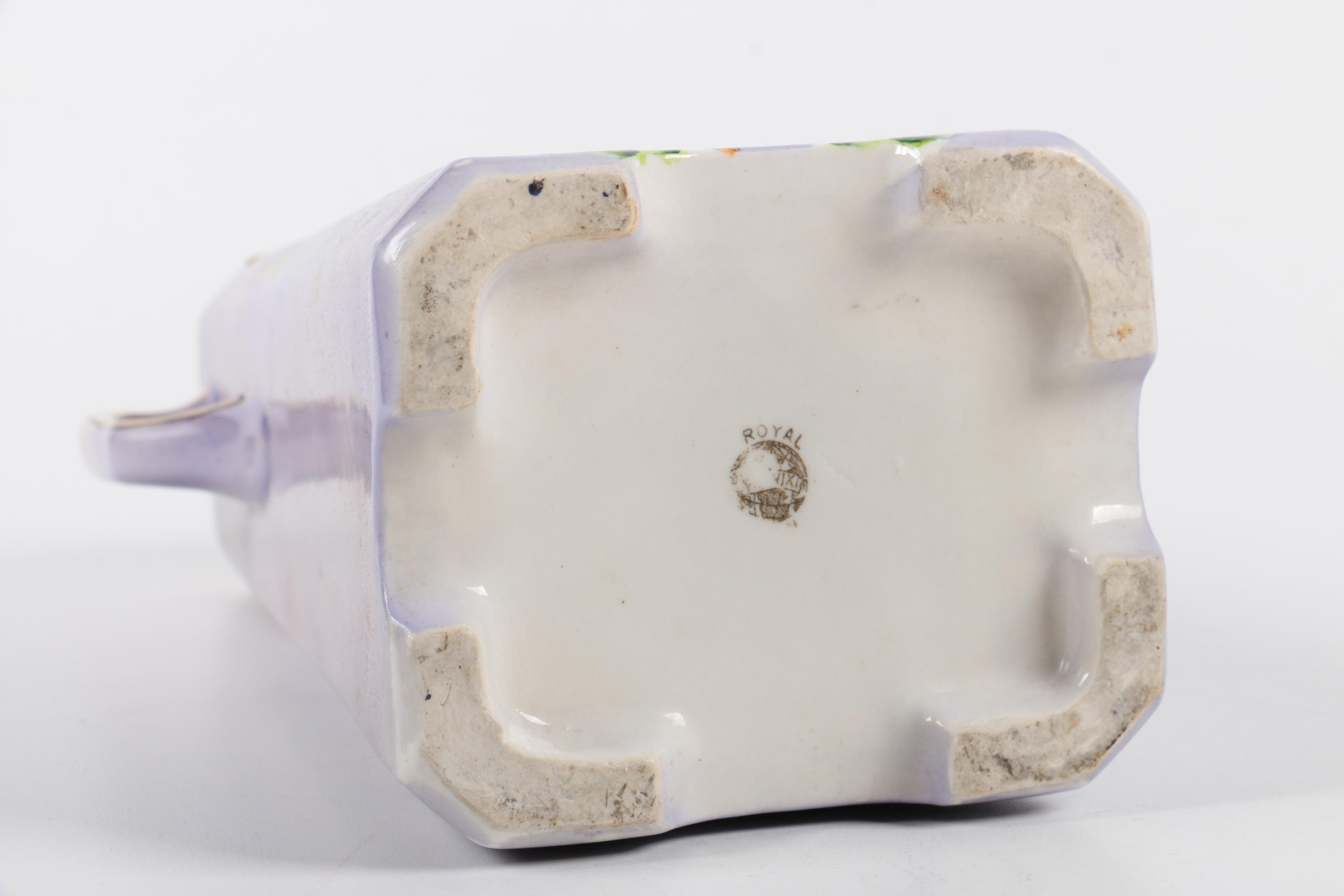 Portmeirion "Phoenix" Coffee Pot and Royal Nippon Moriage Urn EBTH