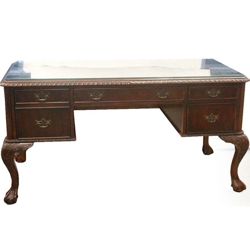 Chippendale Style Desk from "Seven Seas" Collection by