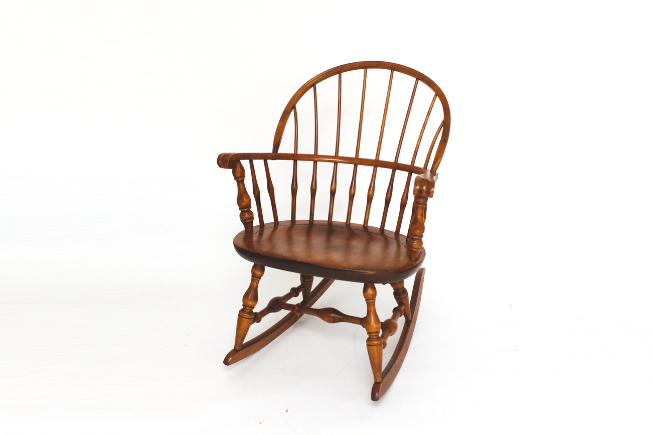 Nichols and Stone Windsor Rocking Chair EBTH