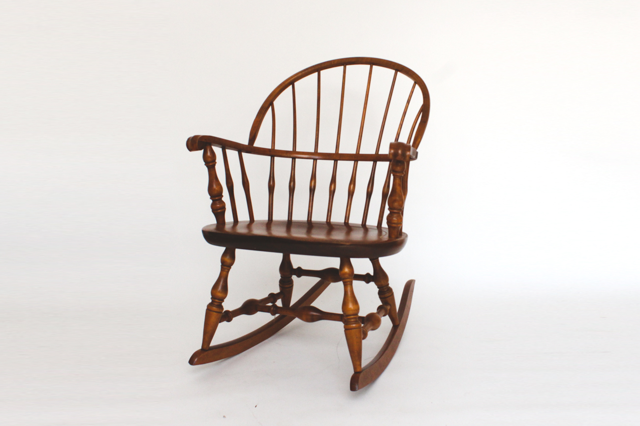 Nichols and Stone Windsor Rocking Chair EBTH