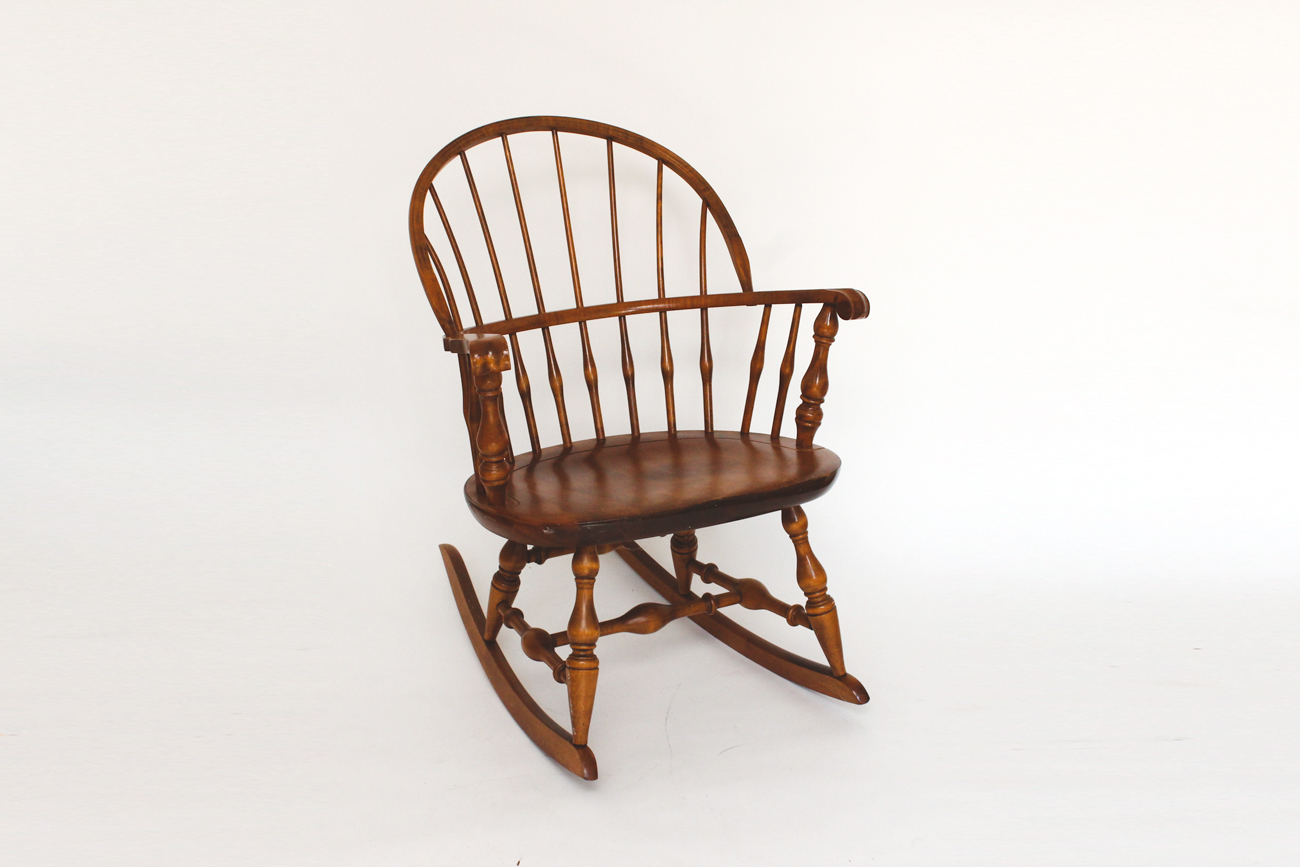 Nichols and Stone Windsor Rocking Chair EBTH
