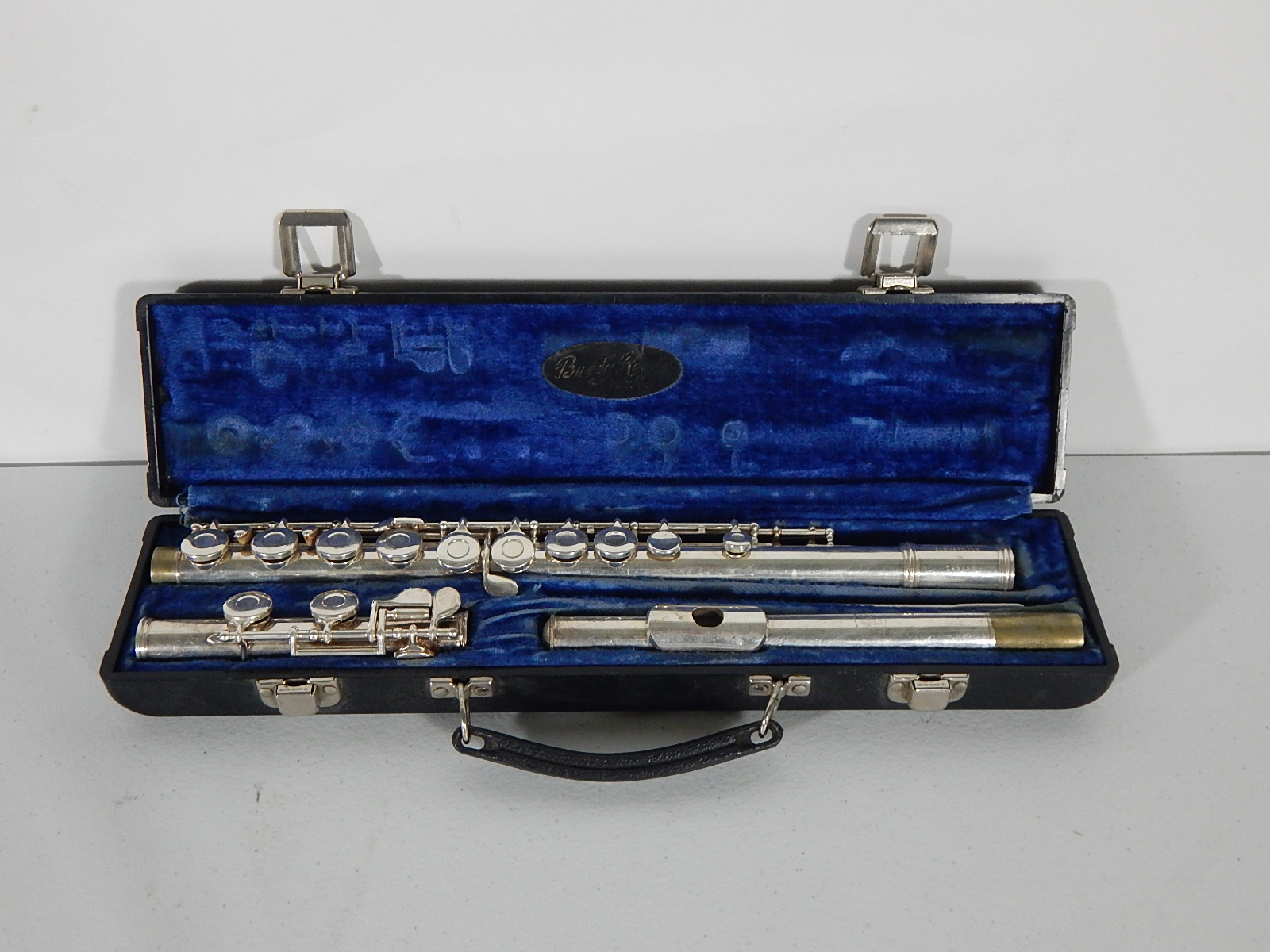 Elkhardt Gemeinhardt Flute and Case EBTH