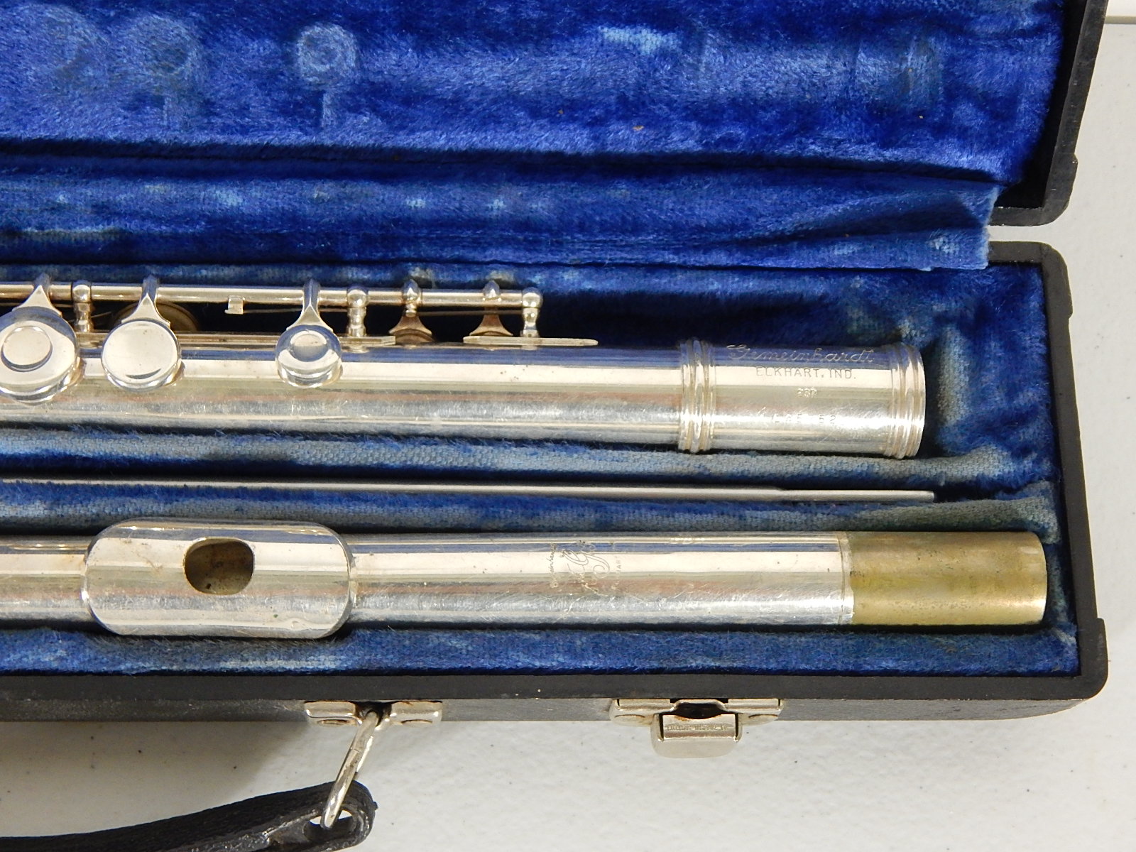 Elkhardt Gemeinhardt Flute and Case EBTH