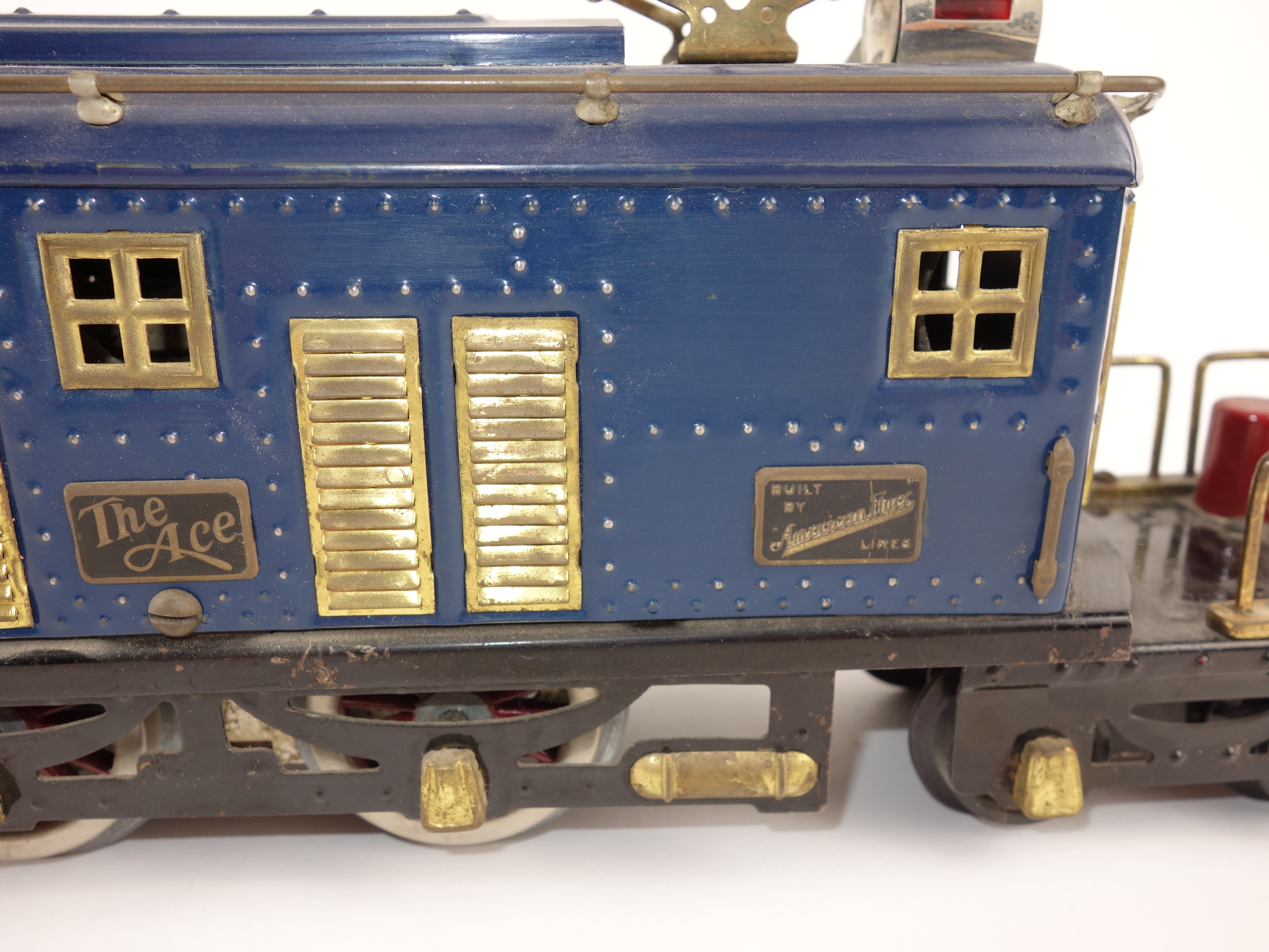 American Flyer 4686 "The Ace" Wide Gauge EBTH