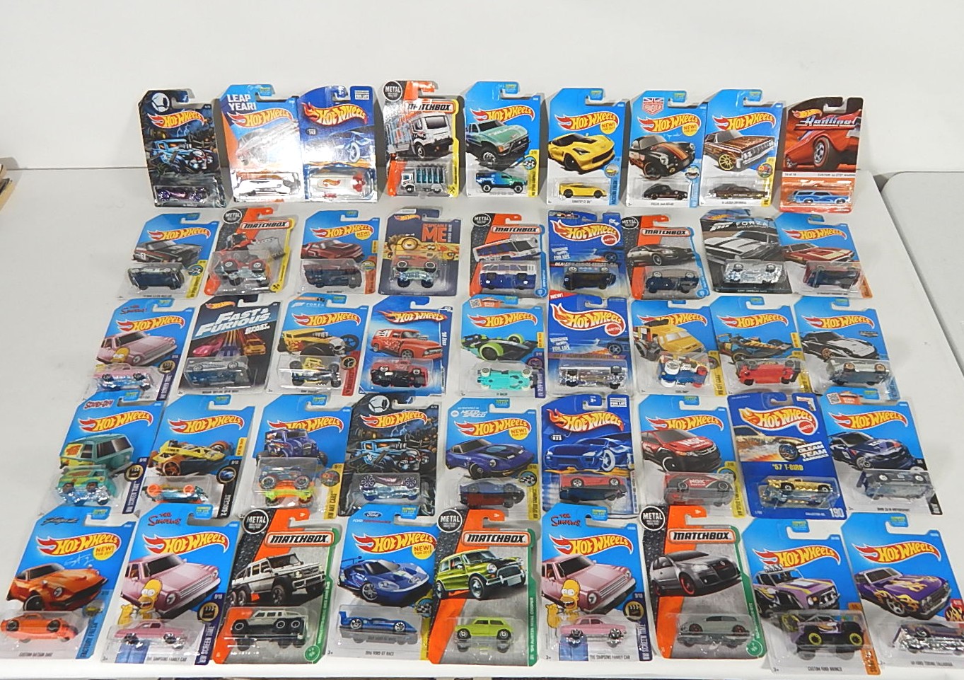 matchbox cars treasure hunt