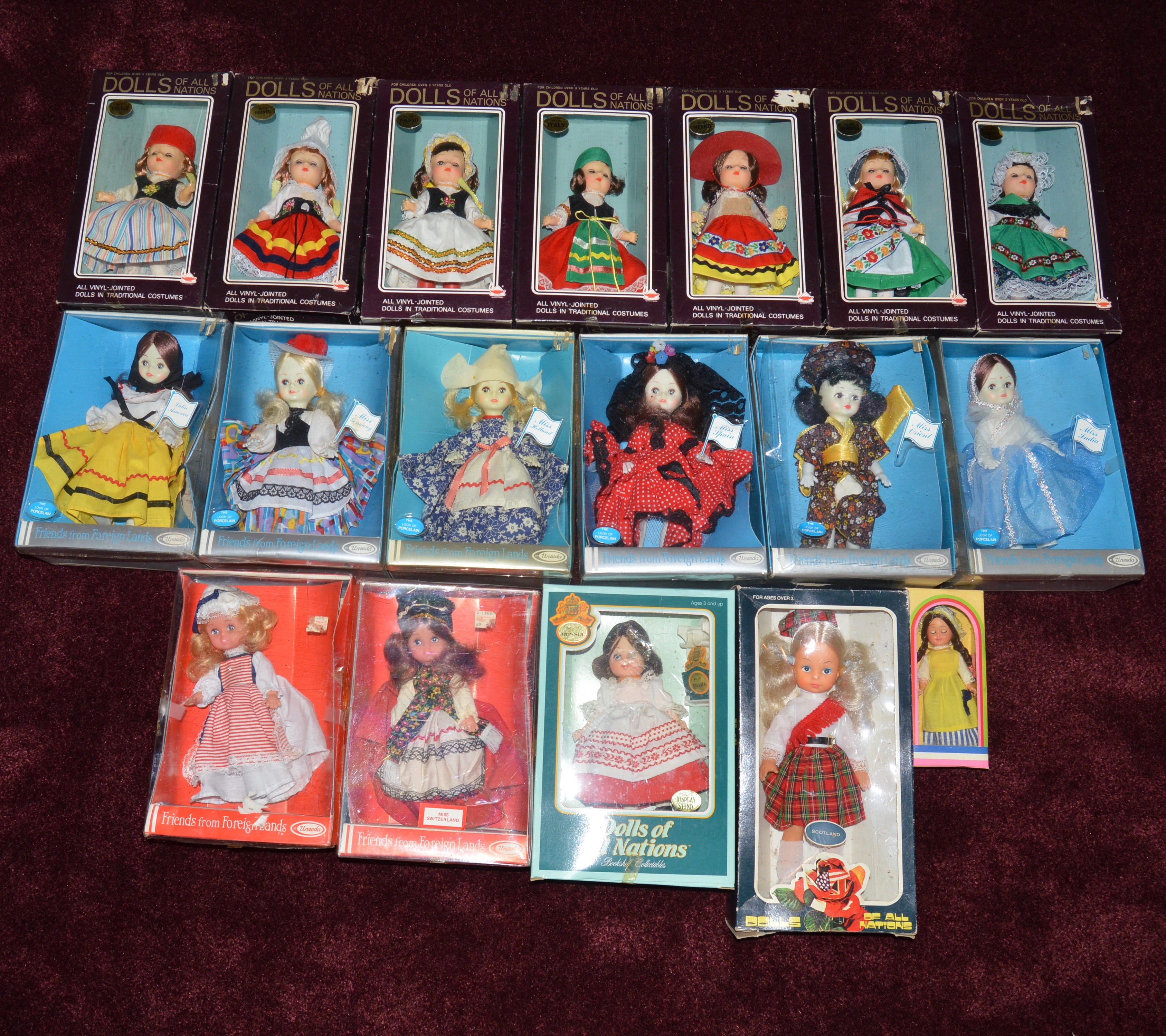 dolls of all nations collection