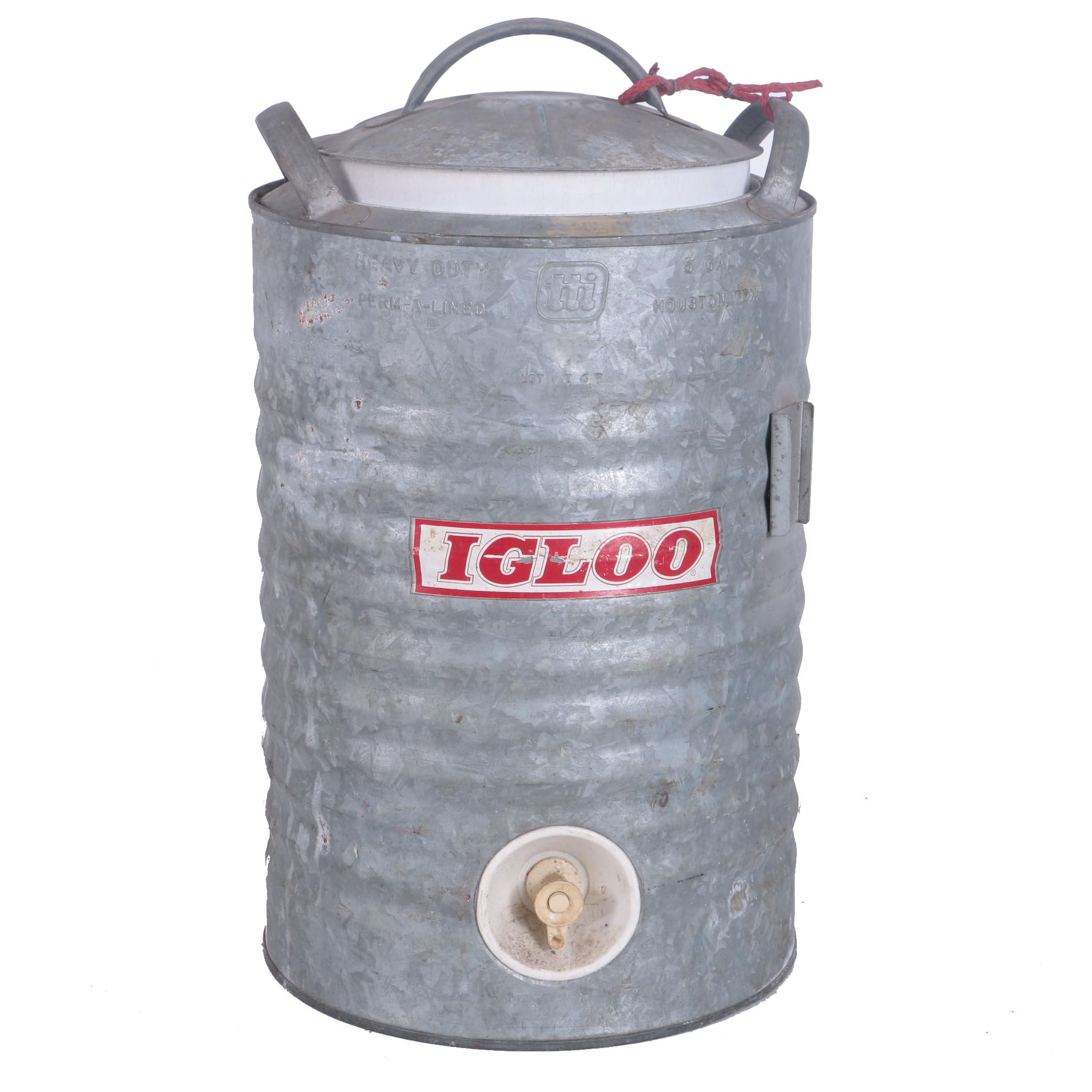 vintage igloo water cooler