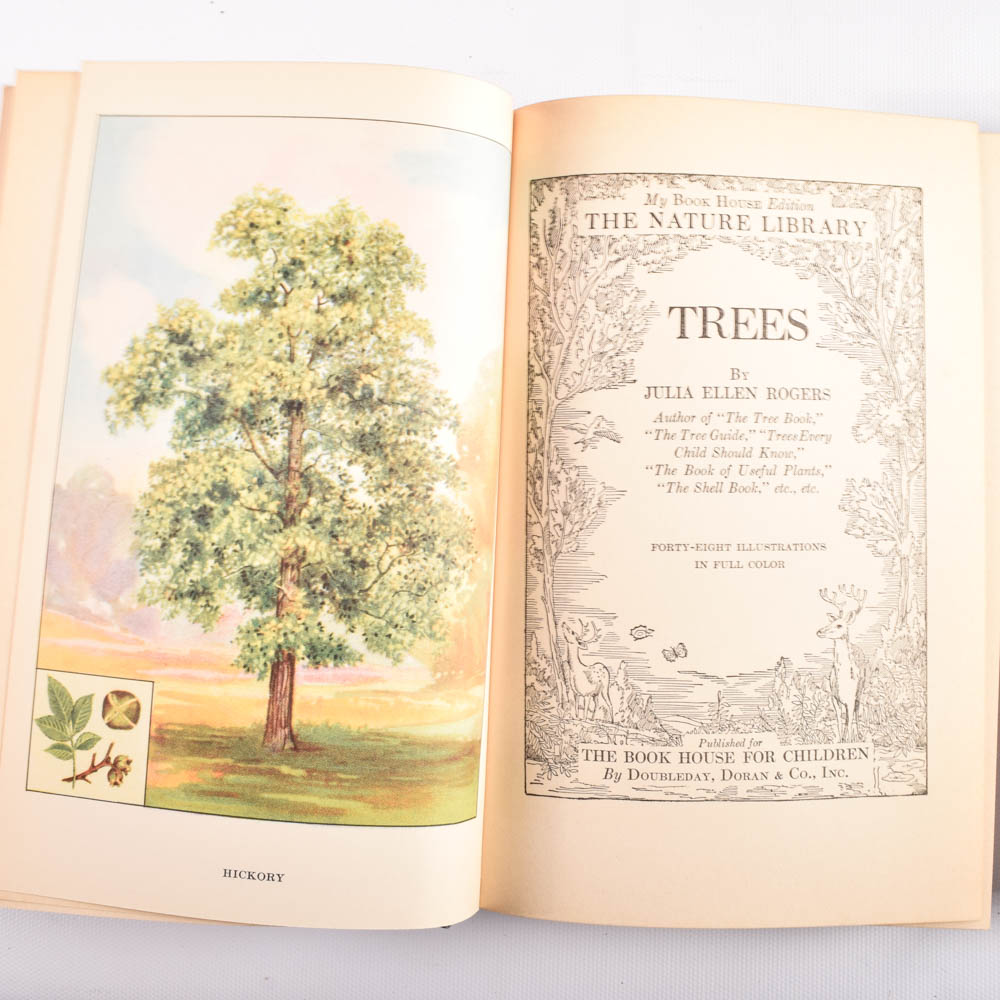 Collection of Vintage "The Nature Library" Books EBTH