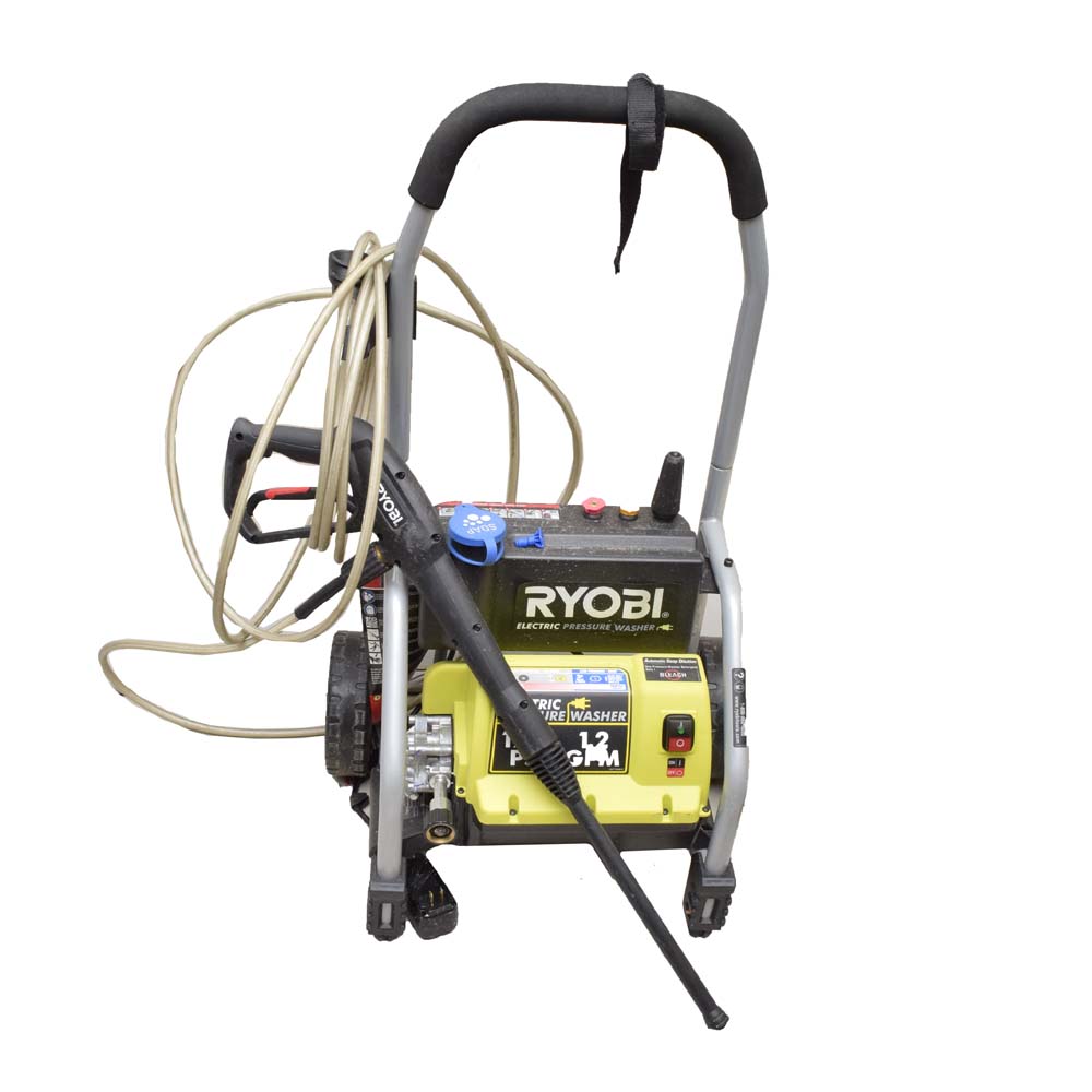 Ryobi 1700 PSI Electric Pressure Washer EBTH