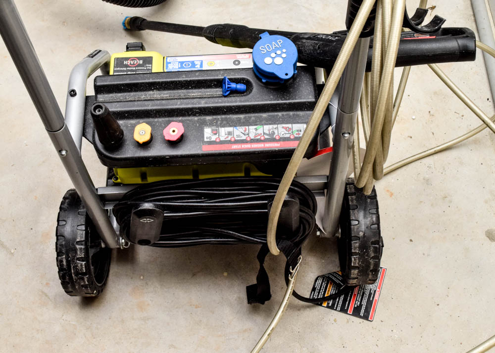 Ryobi 1700 PSI Electric Pressure Washer EBTH