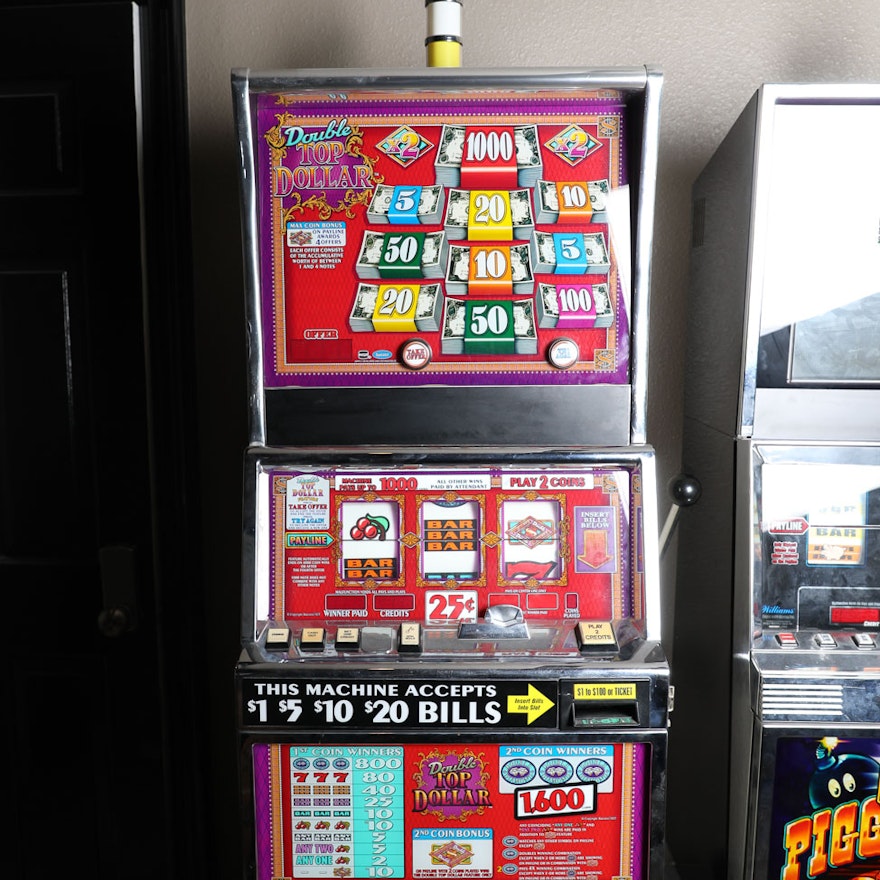 Double top dollar slot wins Double top dollar slot wins