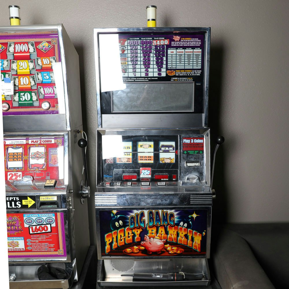 Vintage Big Bang Piggy Bankin Slot Machine Vintage Big Bang Piggy Bankin Slot Machine