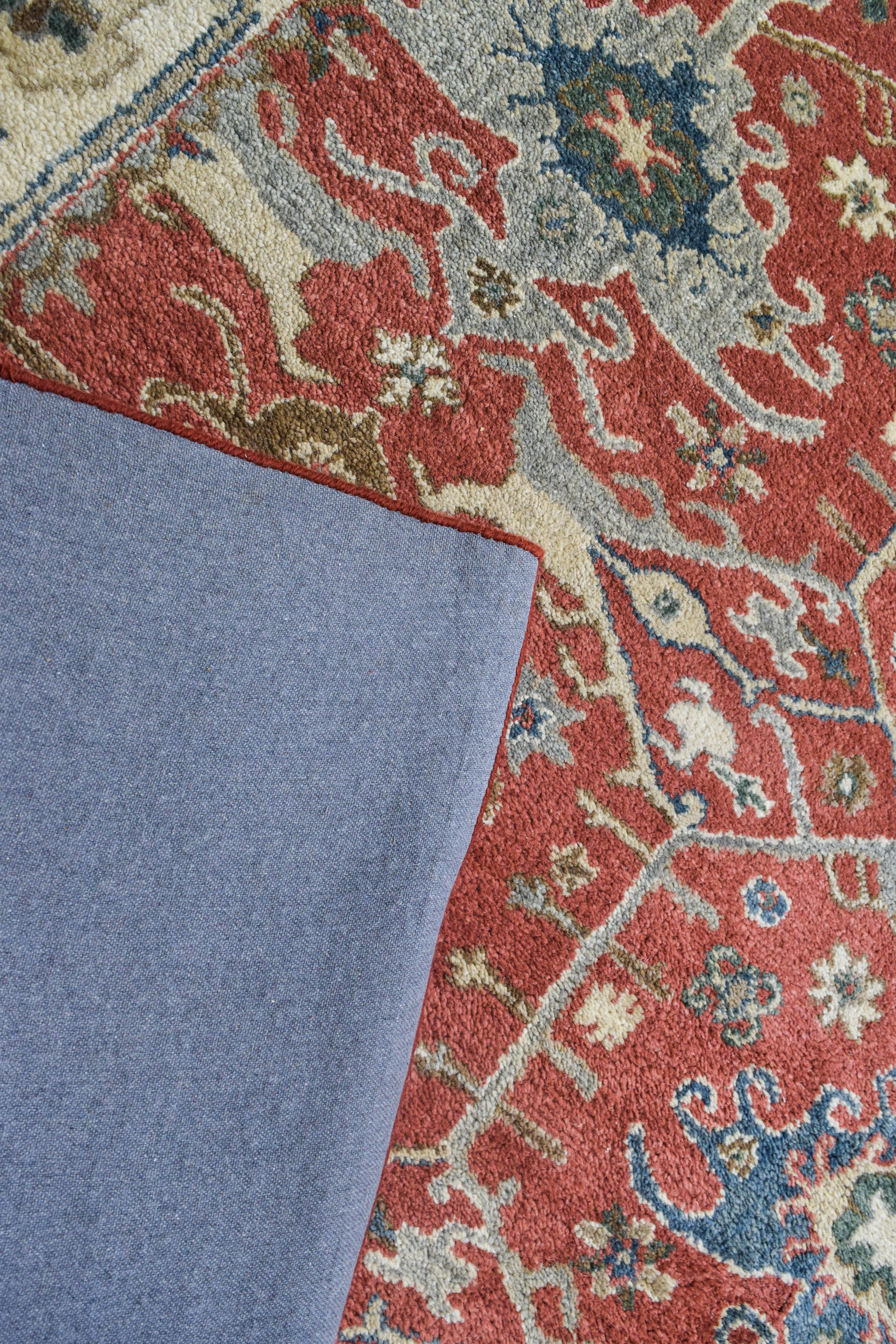 Pottery Barn "Channing " Persian Style Room Size Rug EBTH