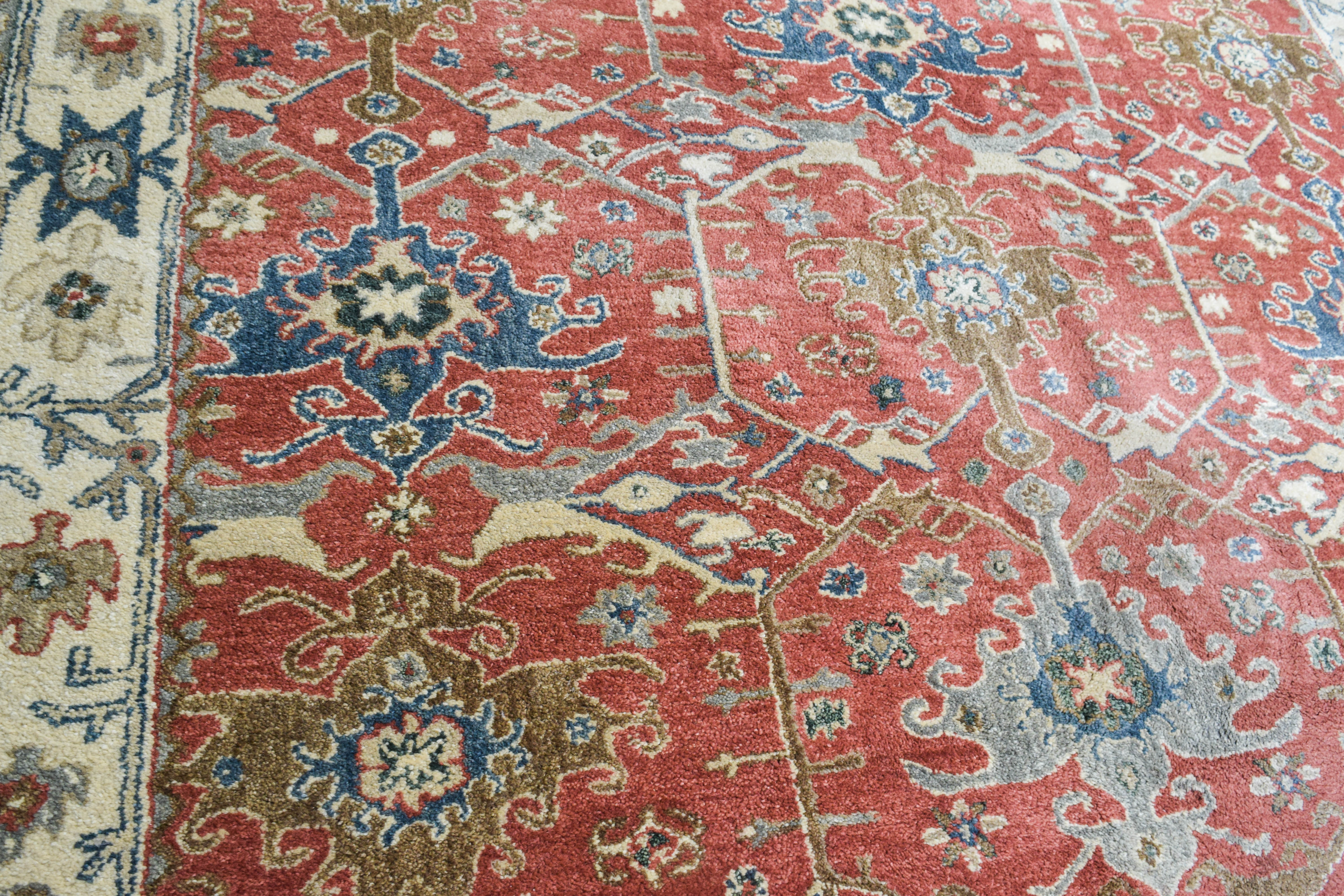 Pottery Barn "Channing " Persian Style Room Size Rug EBTH