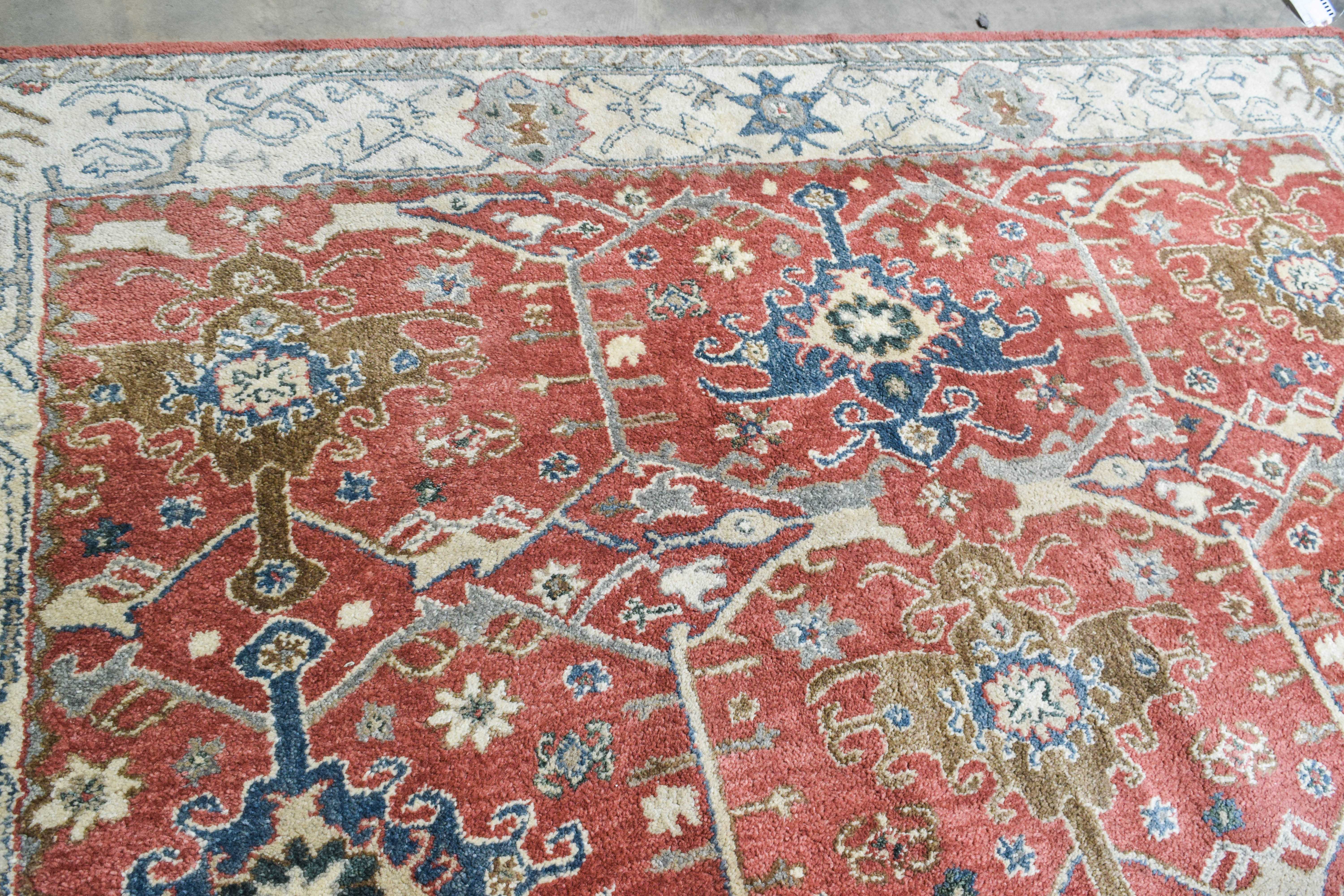 Pottery Barn "Channing " Persian Style Room Size Rug EBTH