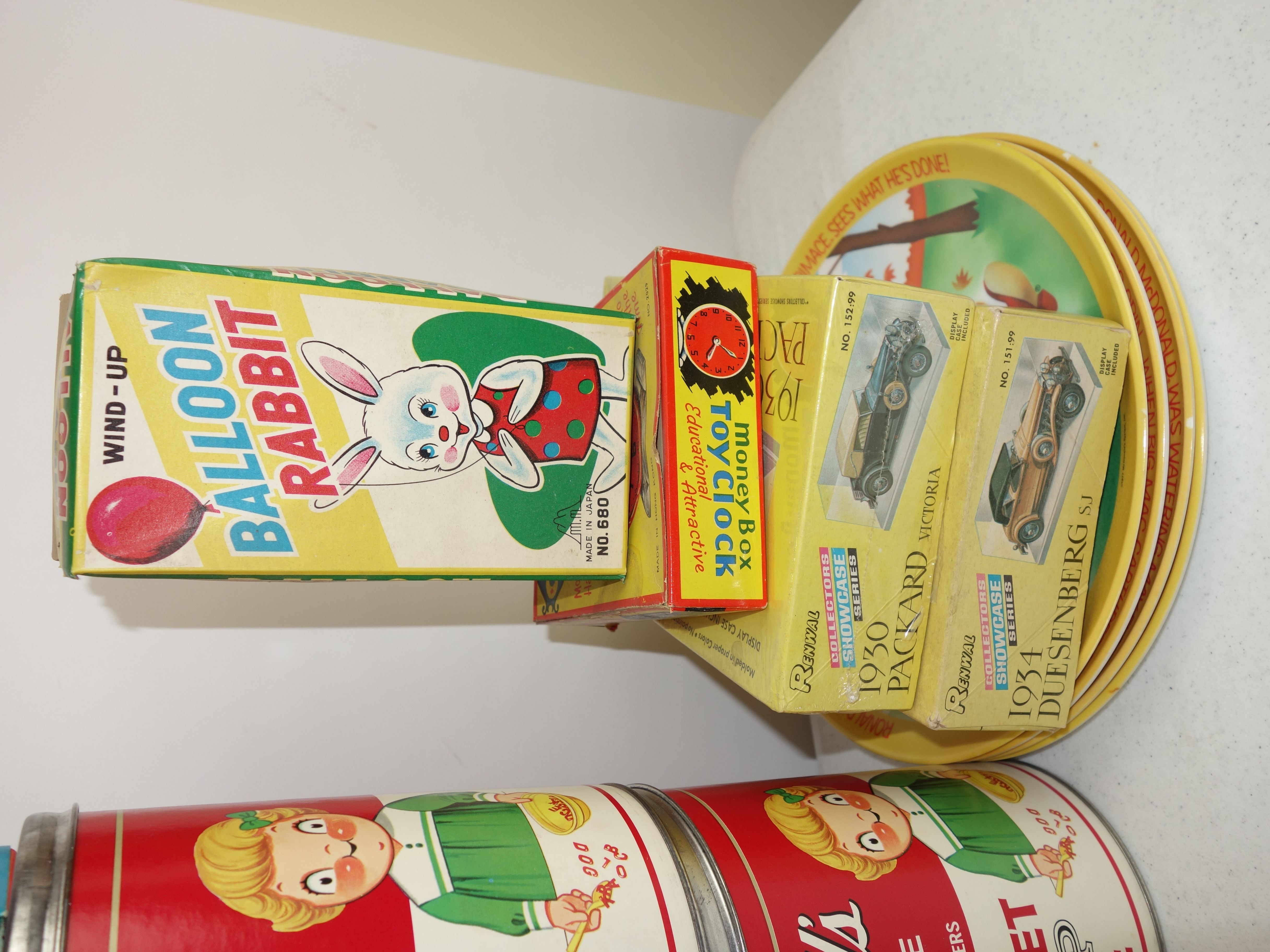 Vintage Windup Toy Collection EBTH