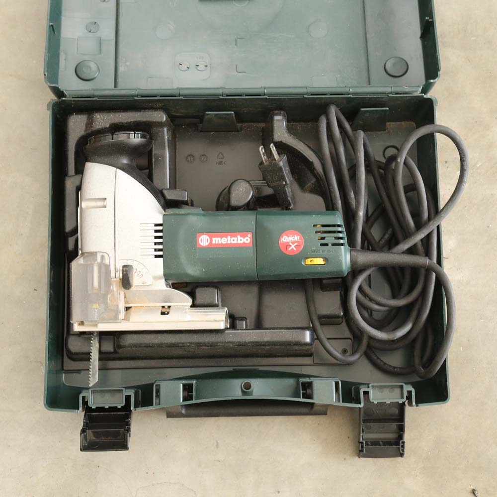 Metabo STE 105 Plus Jigsaw EBTH