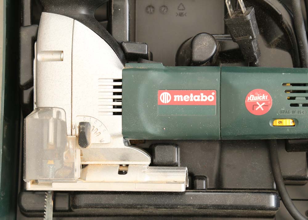 Metabo STE 105 Plus Jigsaw EBTH