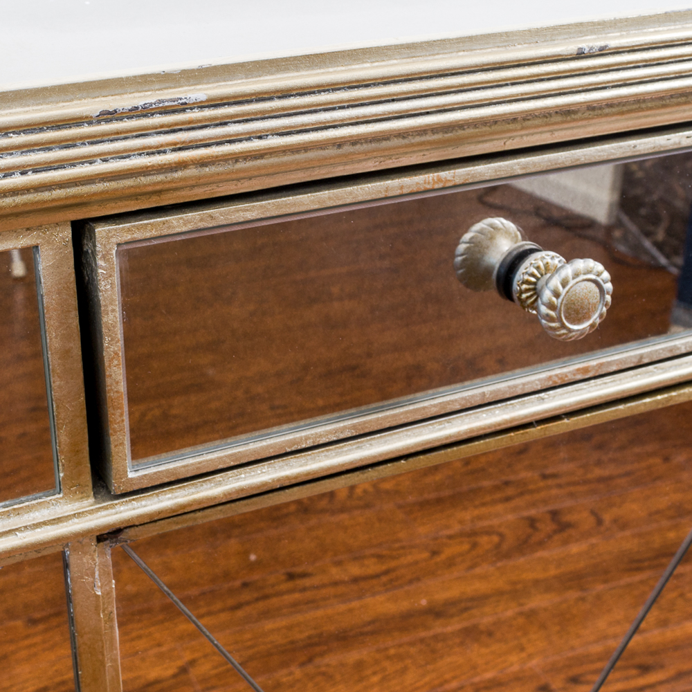 Mirrored Sideboard by Zhong Shun Wood Art Co. EBTH